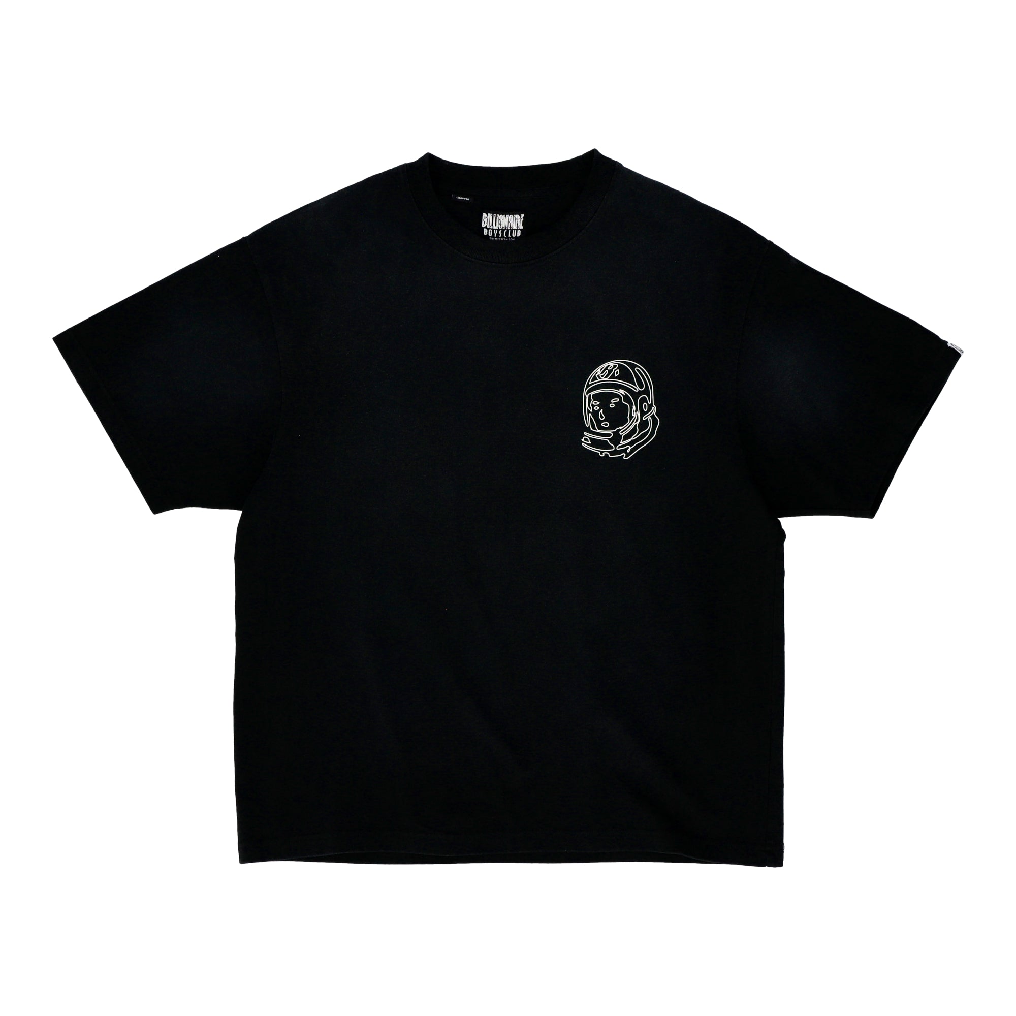 Bb Faded Helmet Short Sleeve Knit T-Shirt