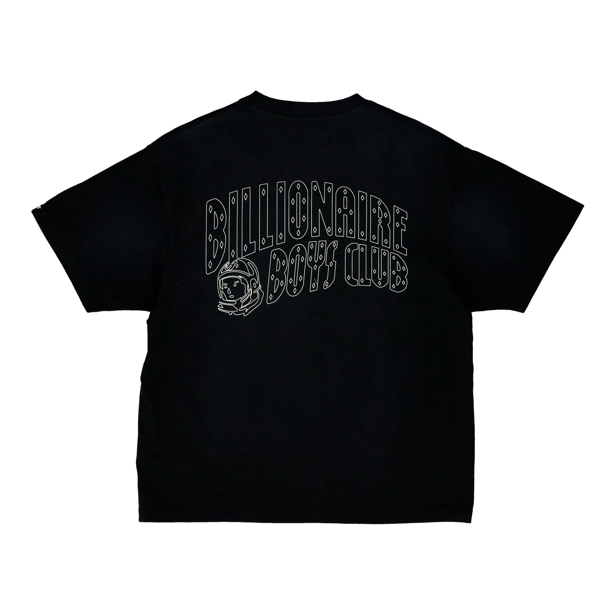 Bb Faded Helmet Short Sleeve Knit T-Shirt
