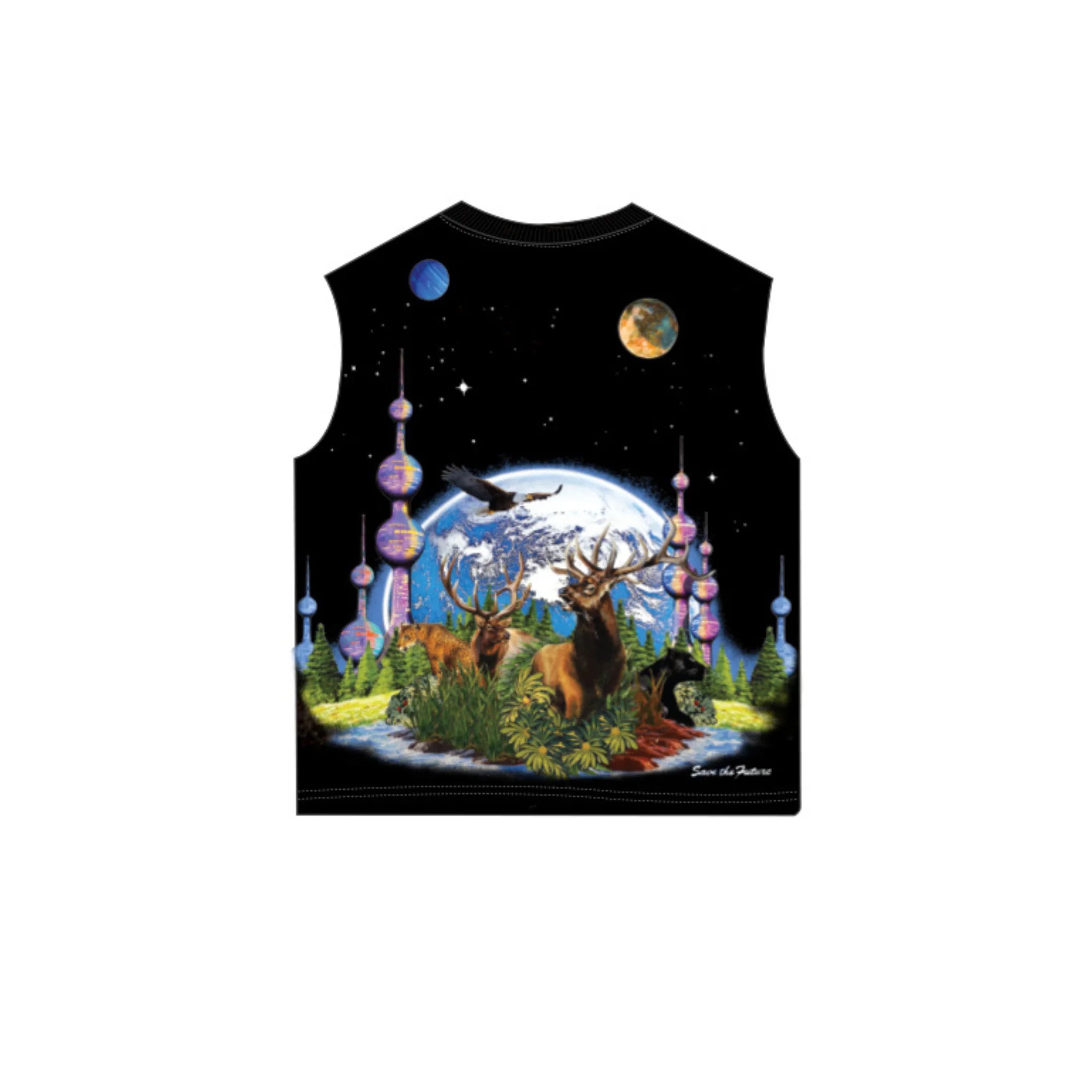 BB Memories Black Tank Top