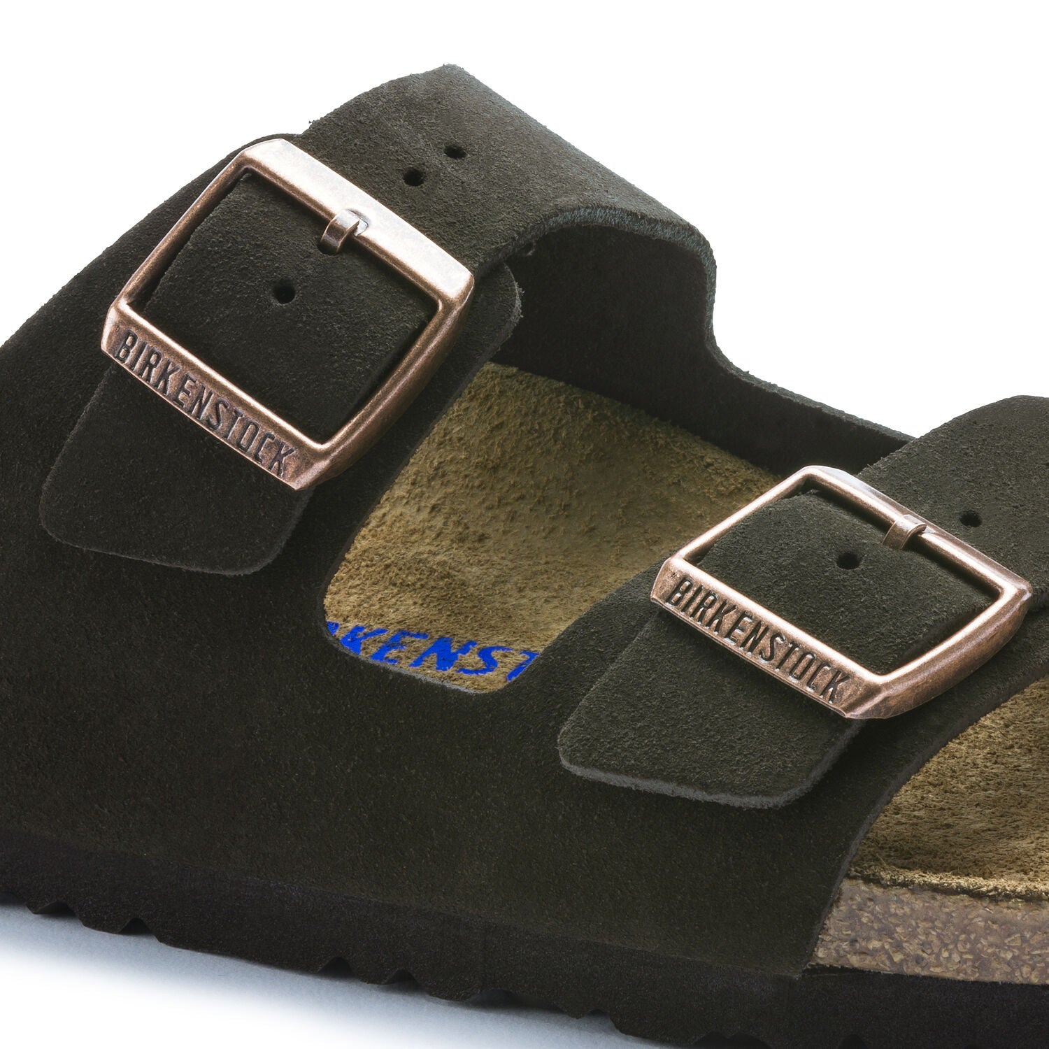 Arizona Soft Footbed Mocha Suede