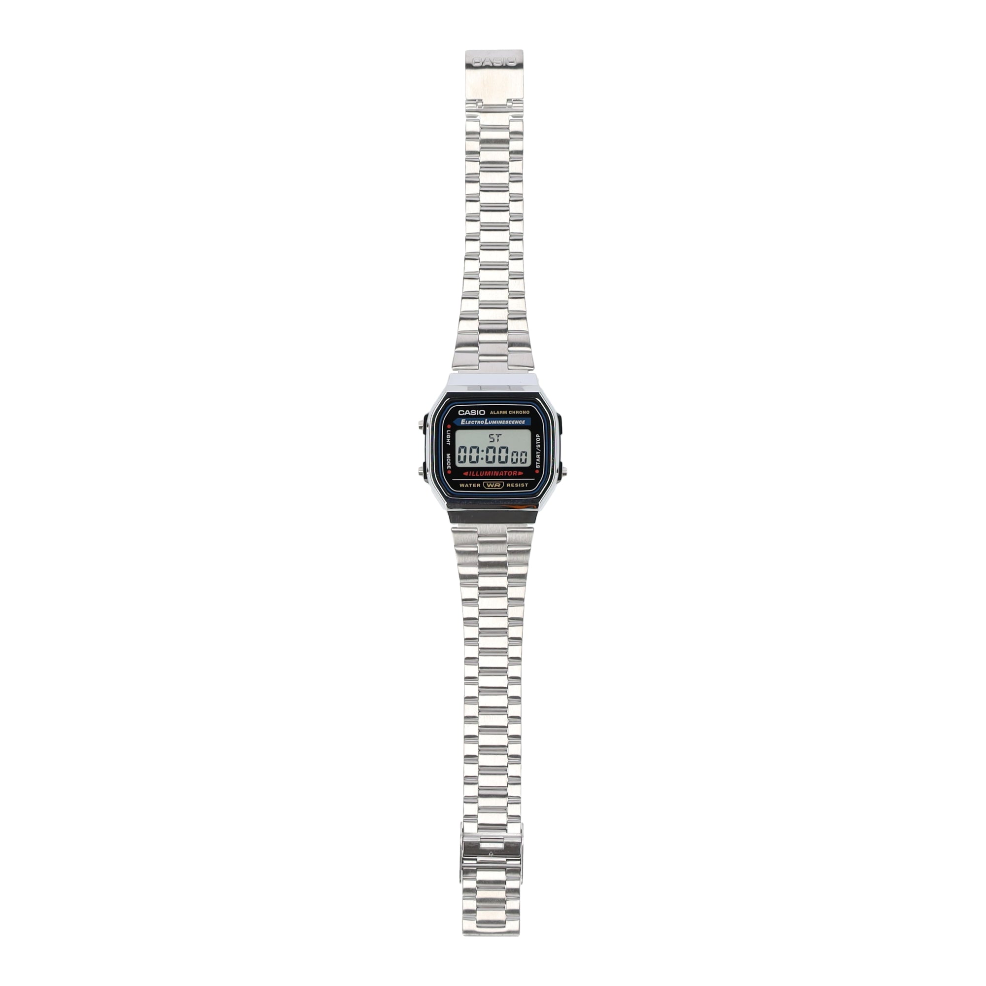 Vintage Silver Toned Top Watch A168WA-1
