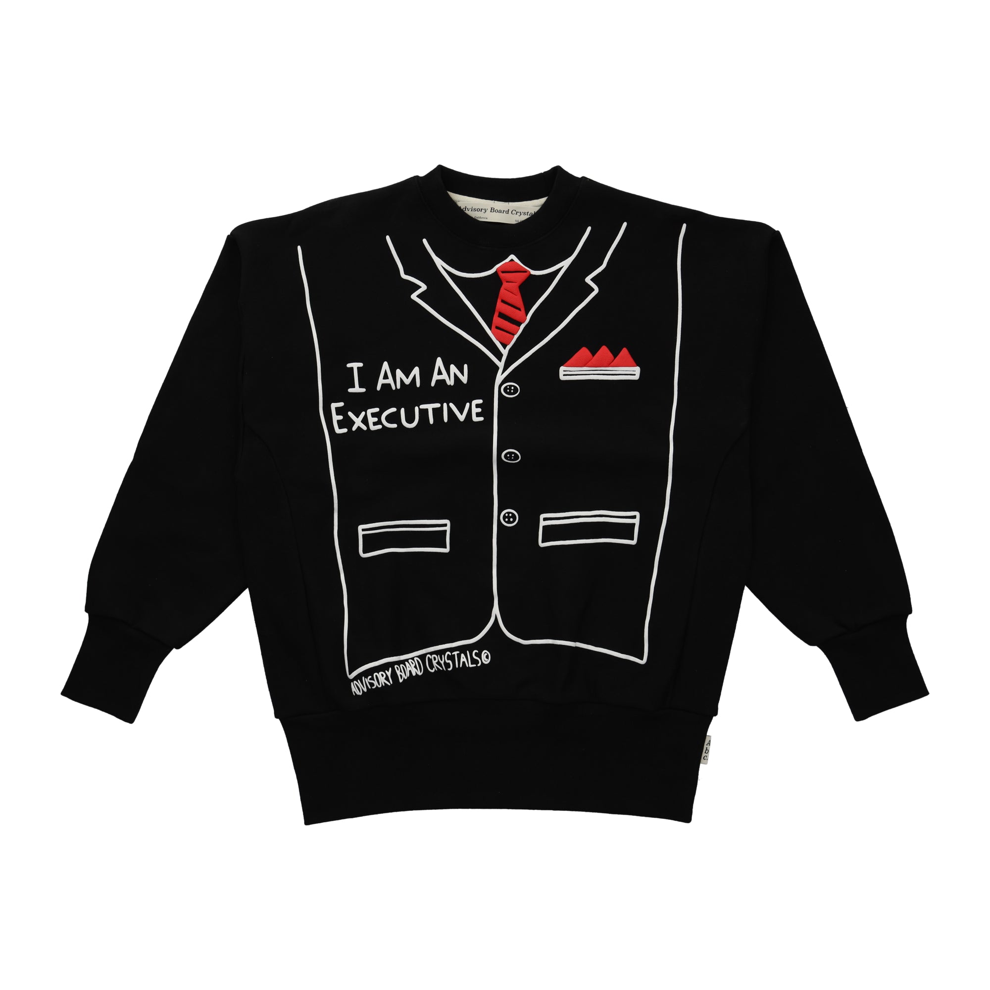 I am an executive Crewneck