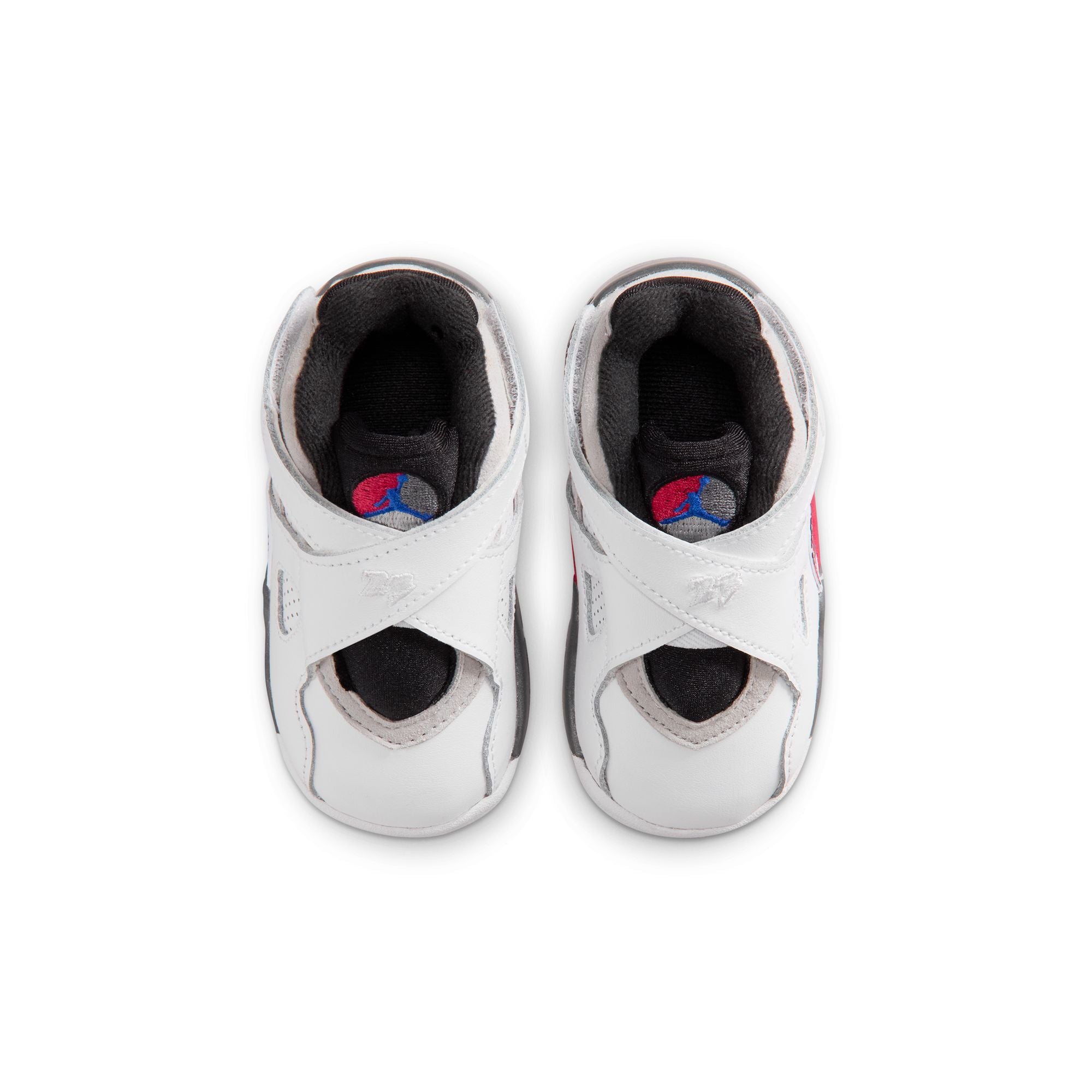 Air Jordan 8 Retro White and True Red TD