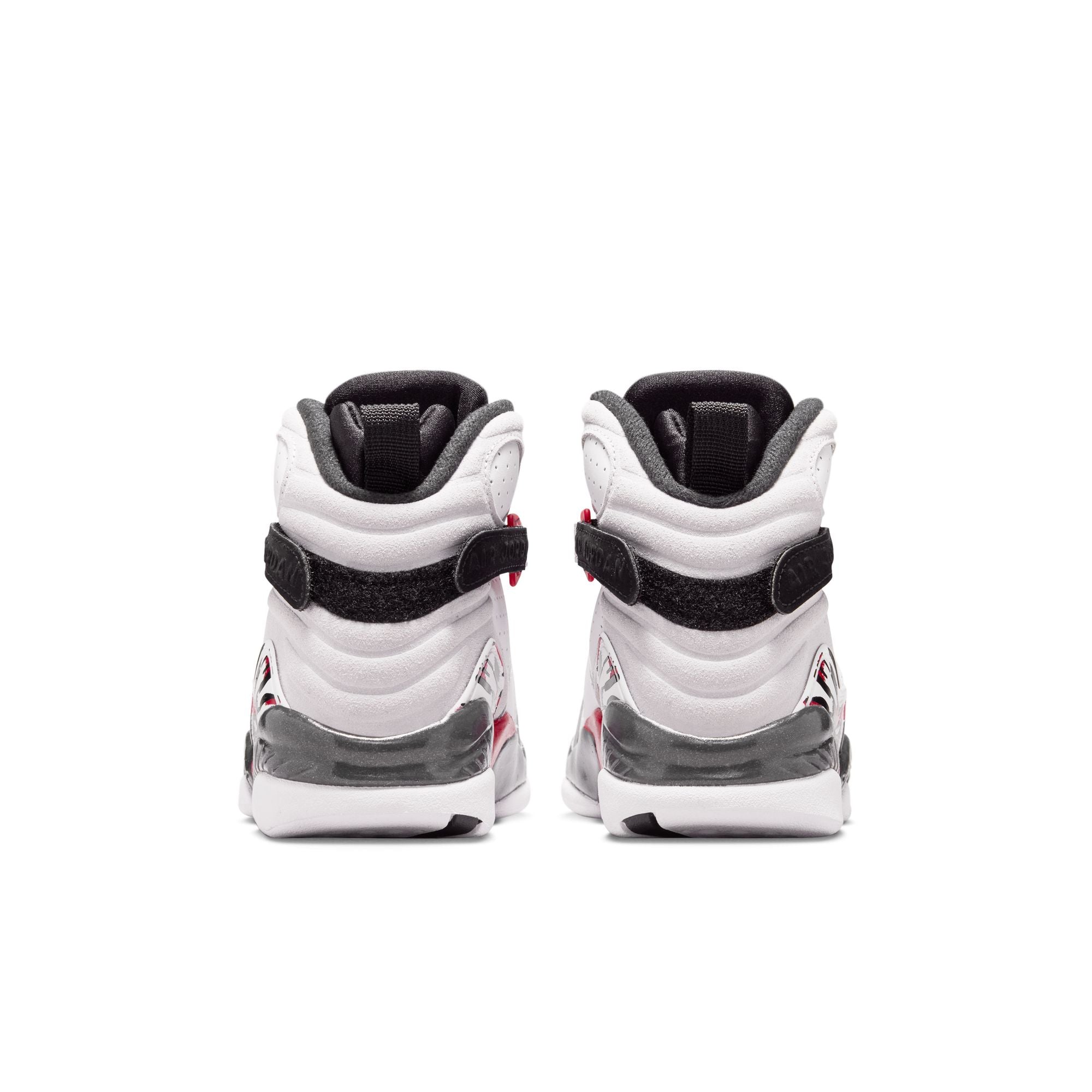 Air Jordan 8 Retro White and True Red GS