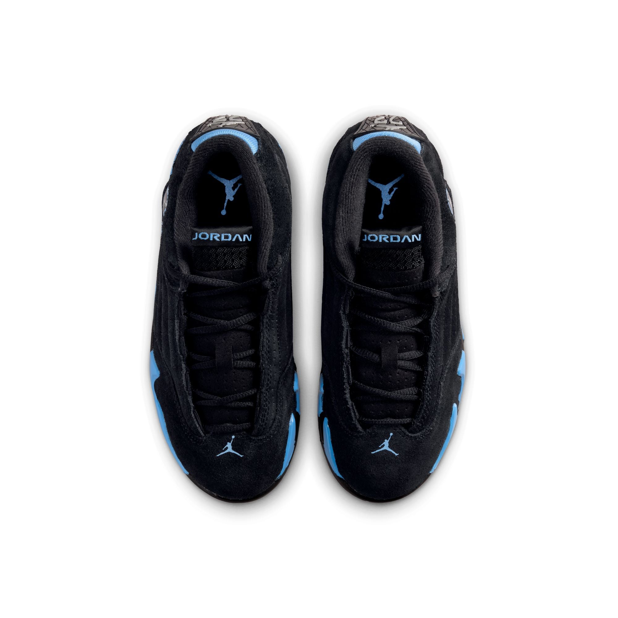 Jordan 14 Retro Black University Blue PS