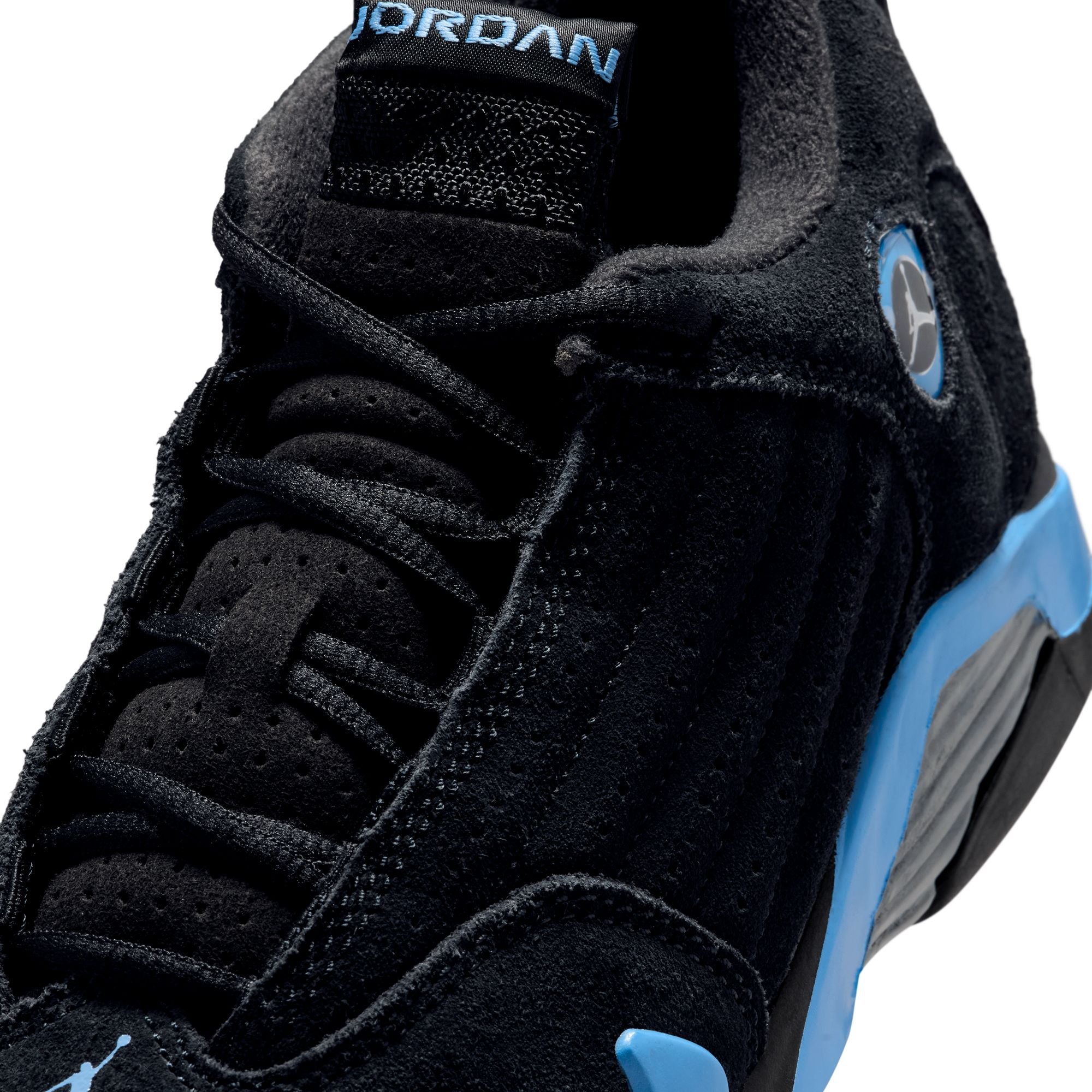 Jordan 14 Retro Black University Blue PS
