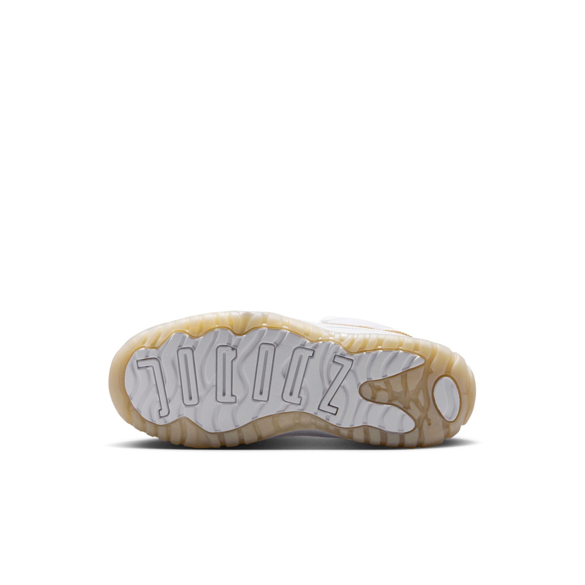 Jordan 11 Retro Low White Team Gold Metallic Gold PS