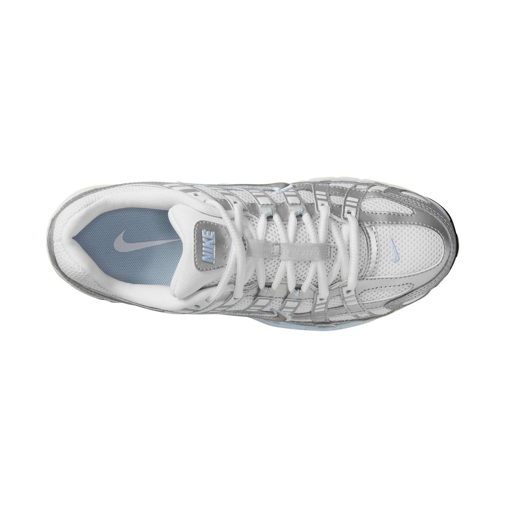 P-6000 White Blue Tint Sail Metallic Silver