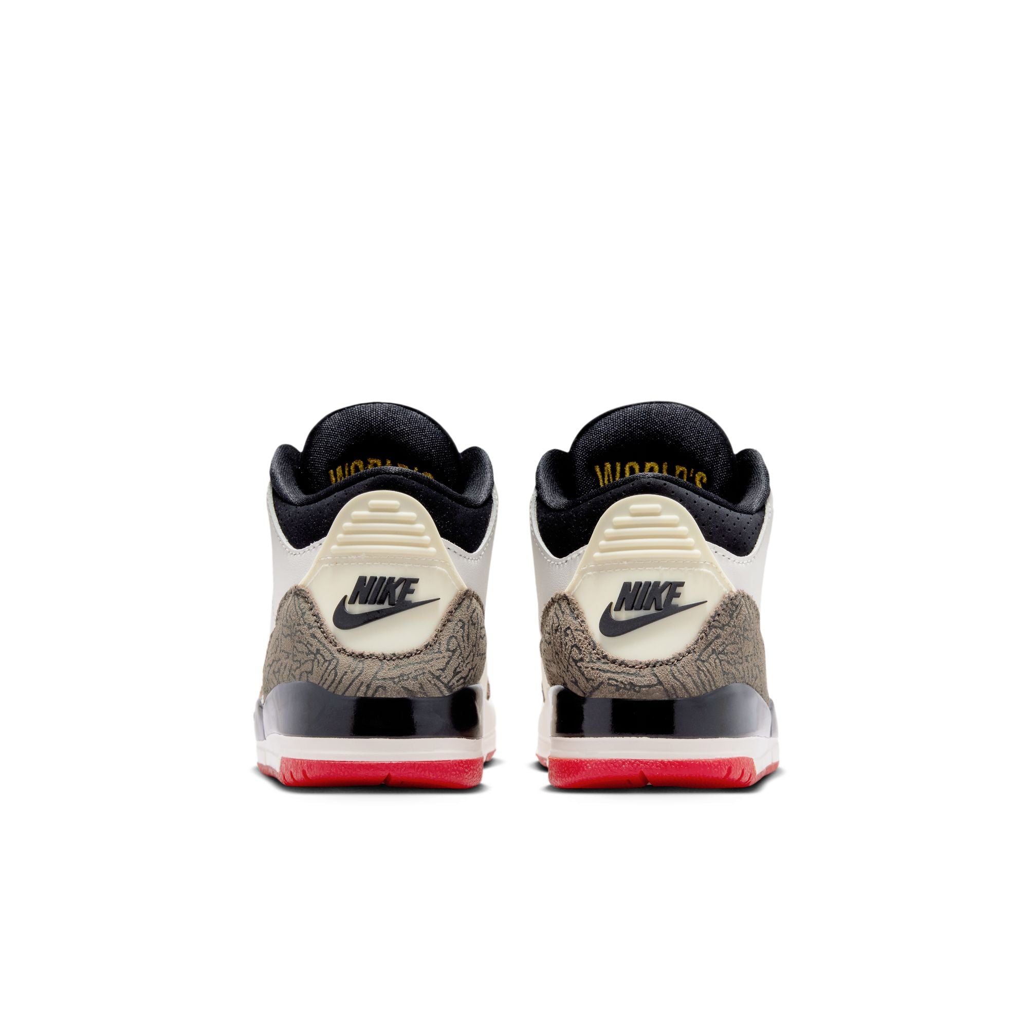 Jordan 3 Retro World's Best Dad PS