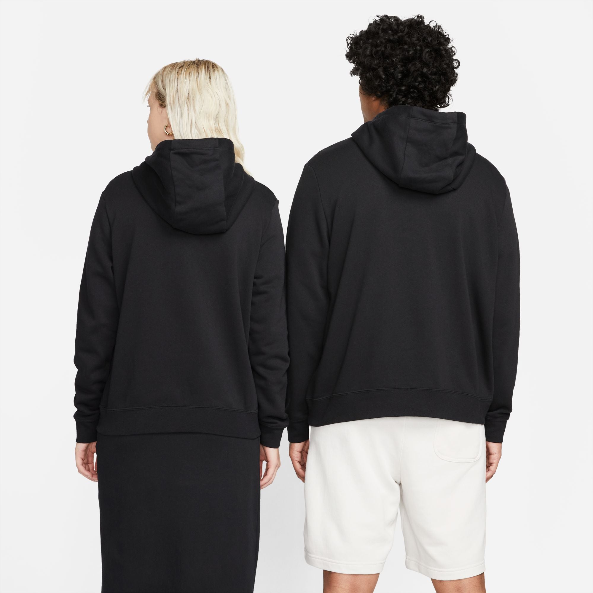 Sportswear Black Pullover Hoodie