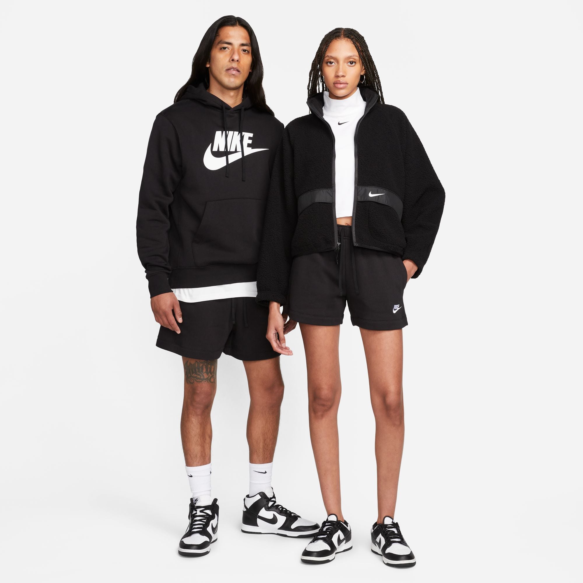 Sportswear Club Fleece Mid-Rise Shorts