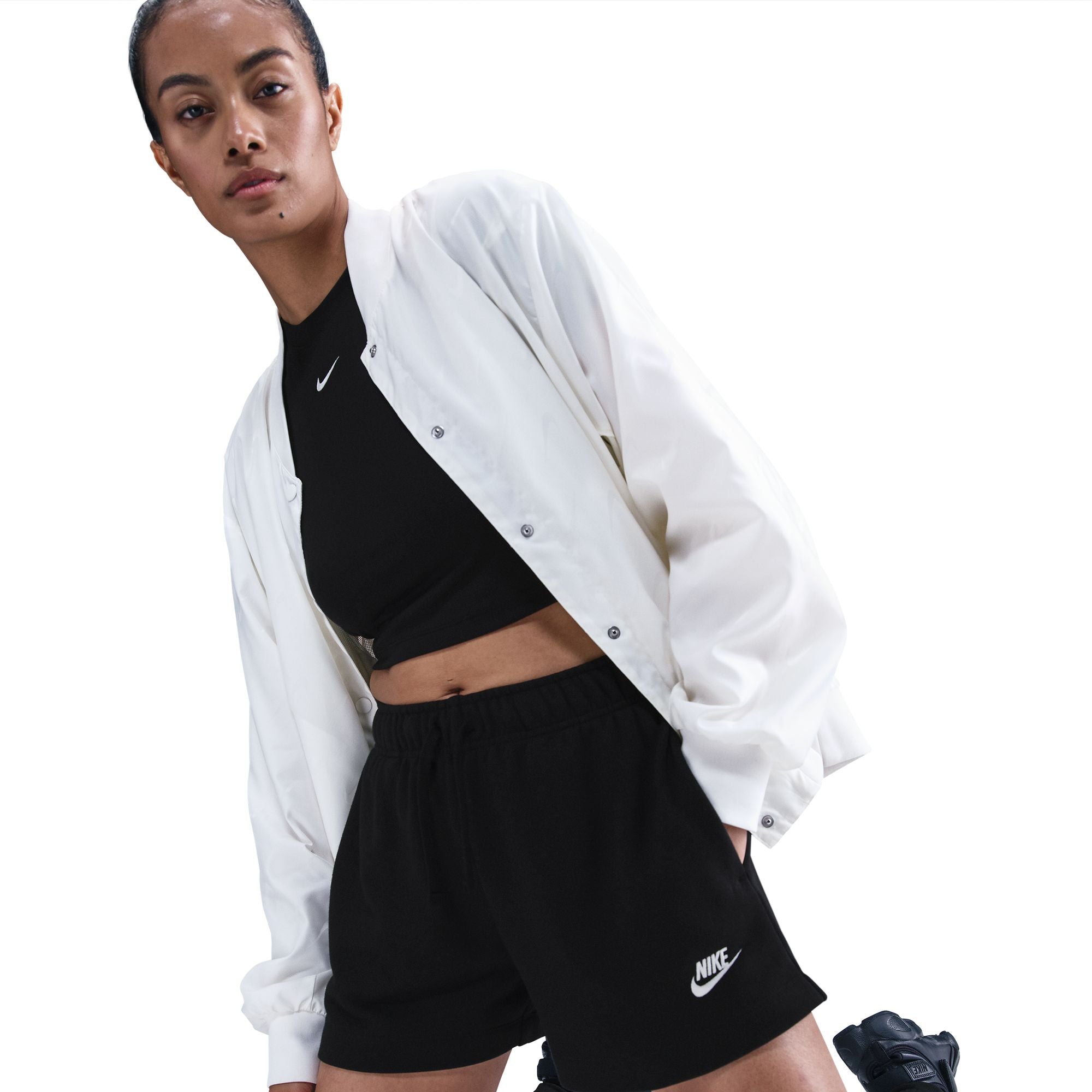 Sportswear Club Fleece Mid-Rise Shorts