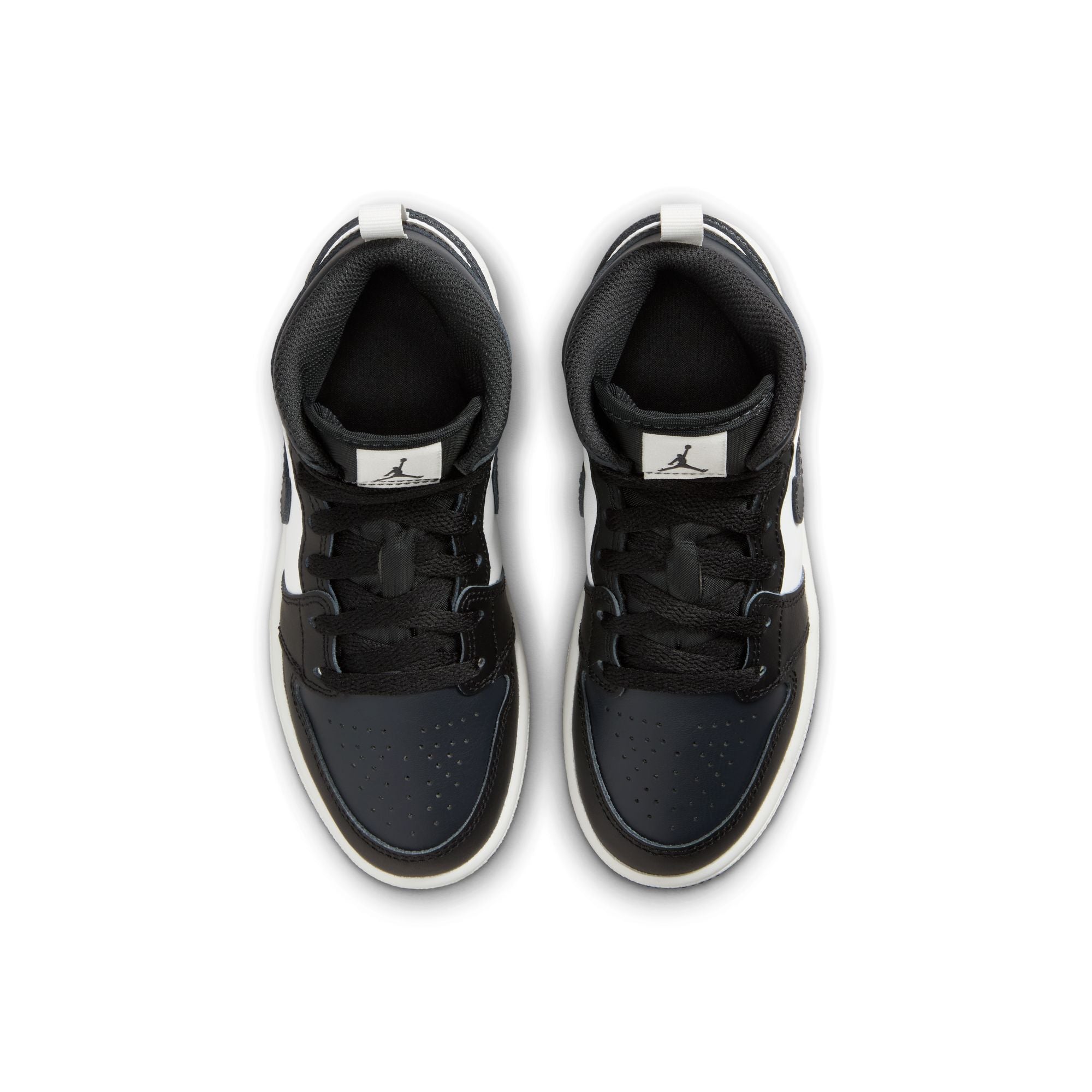 Jordan 1 Mid Off Noir Toe PS