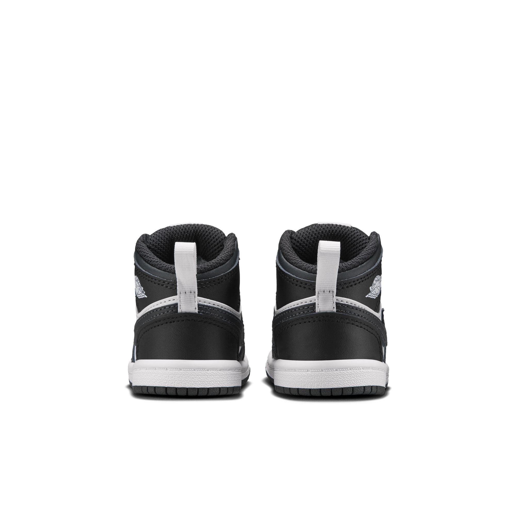 Jordan 1 Mid Off Noir Toe TD