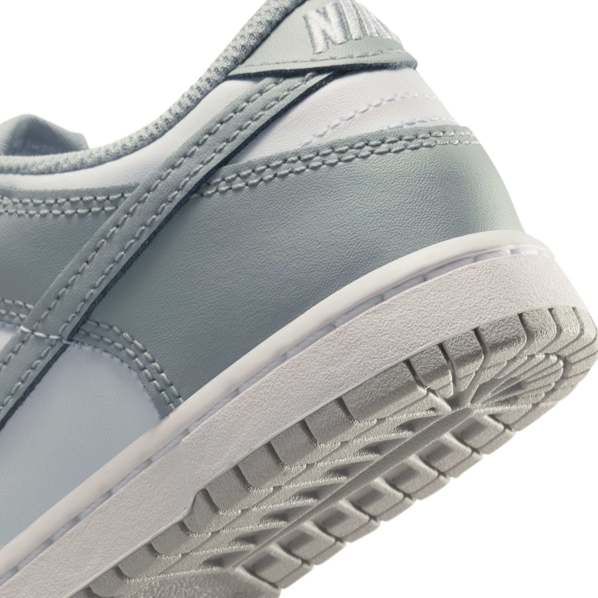 Dunk Low White Light Smoke Grey PS