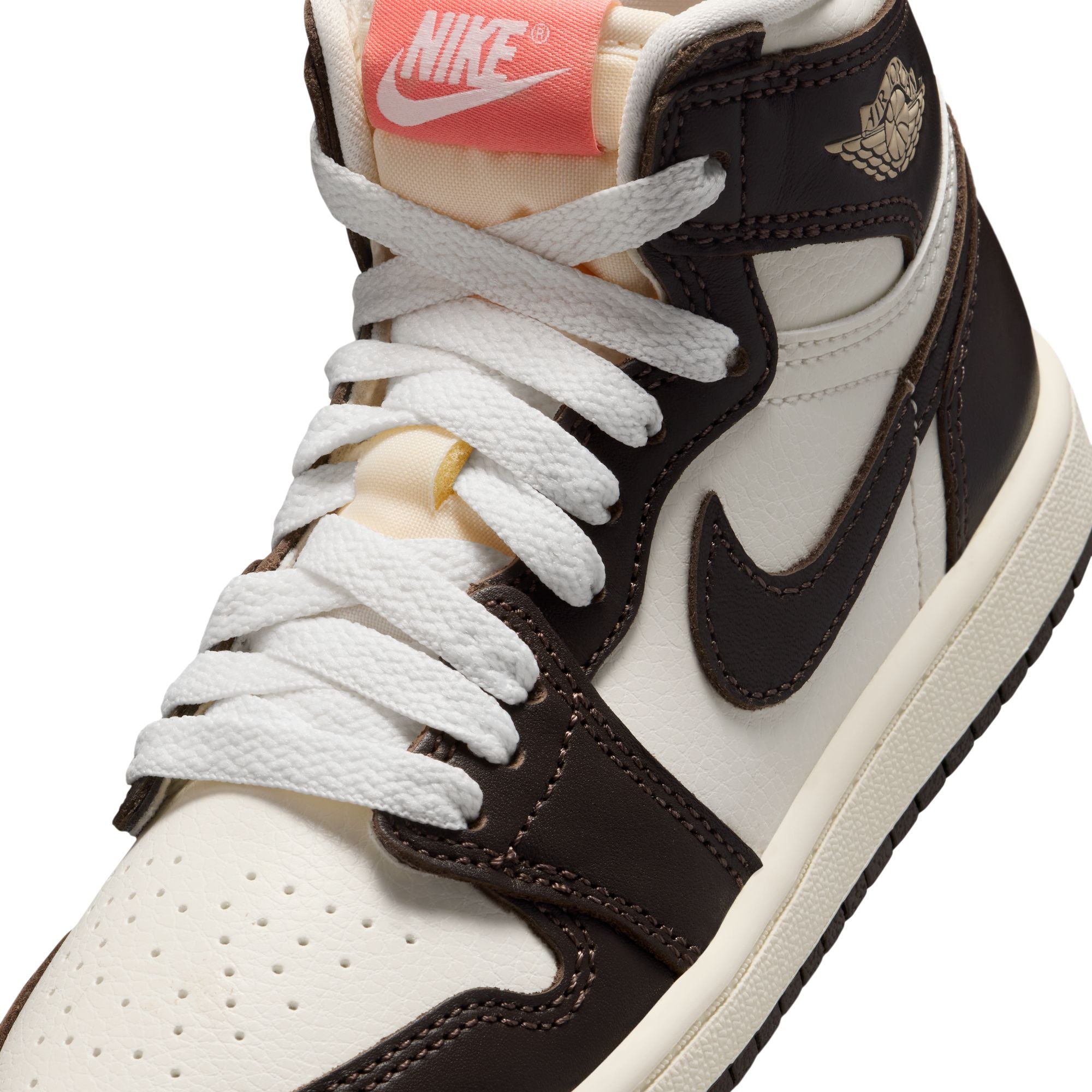 Jordan 1 Retro High OG Baroque Brown and Sail PS