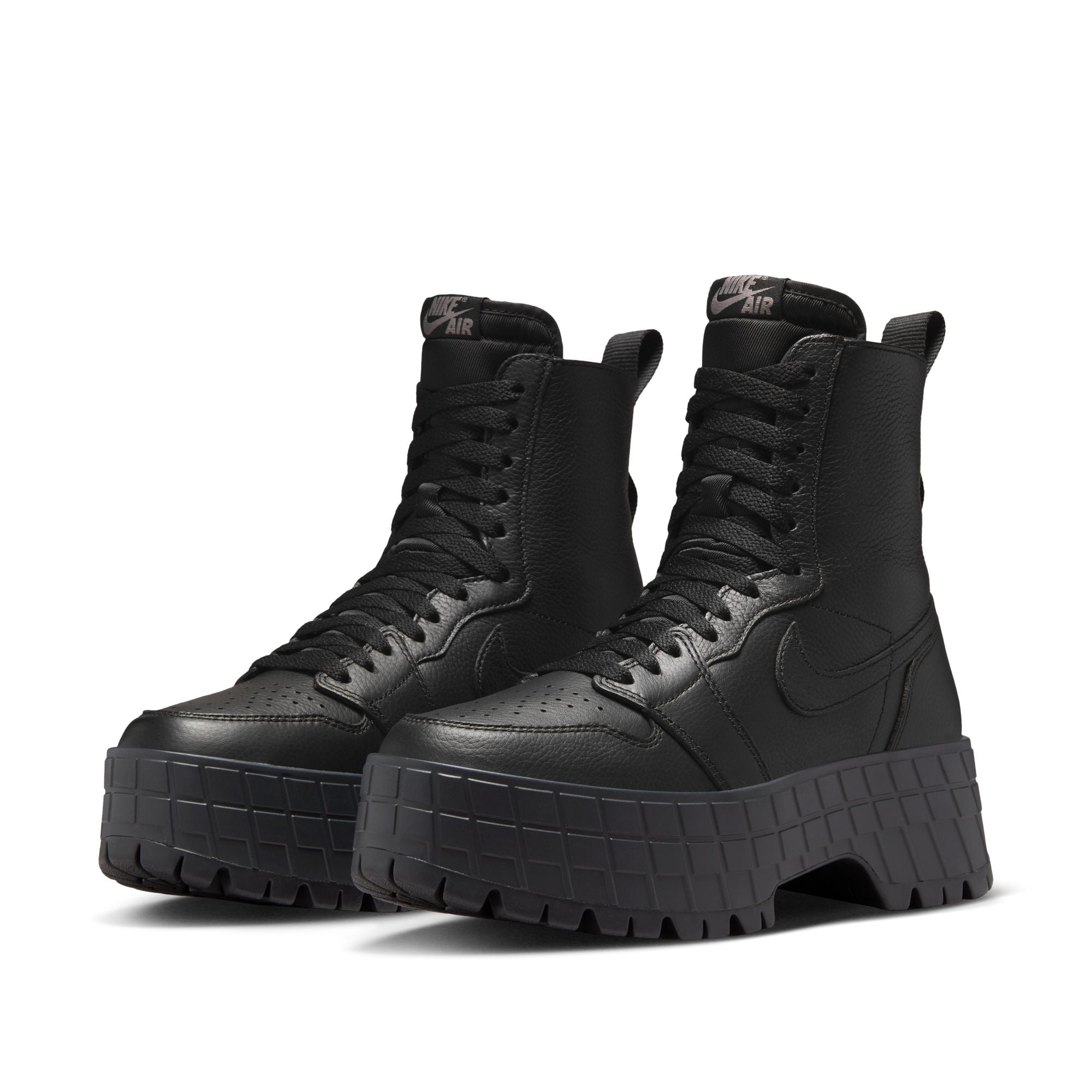 Air Jordan 1 Brooklyn Black Boots