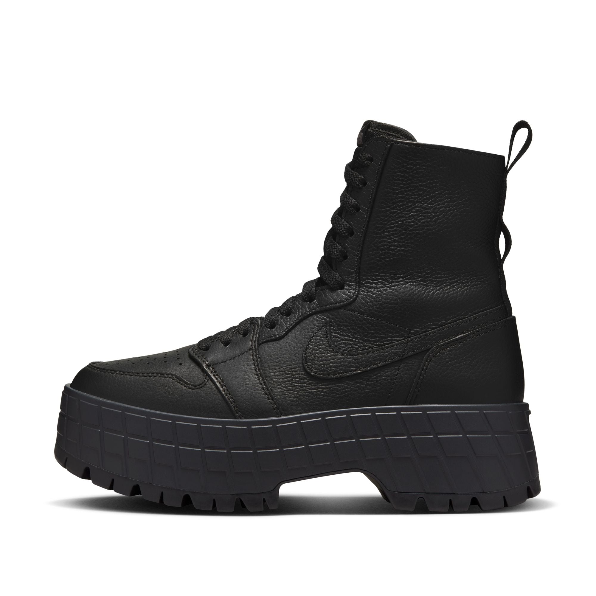 Air Jordan 1 Brooklyn Black Boots