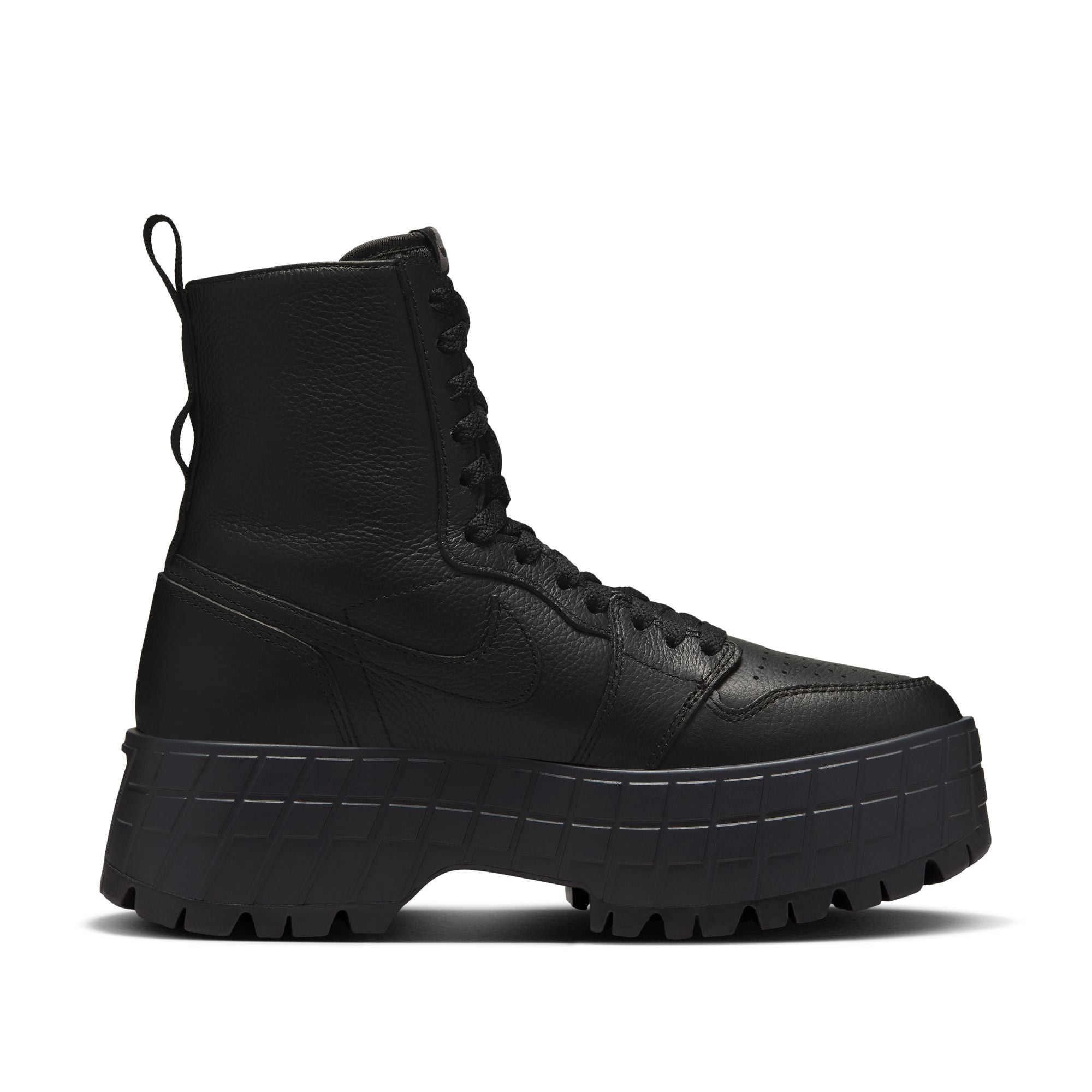 Air Jordan 1 Brooklyn Black Boots