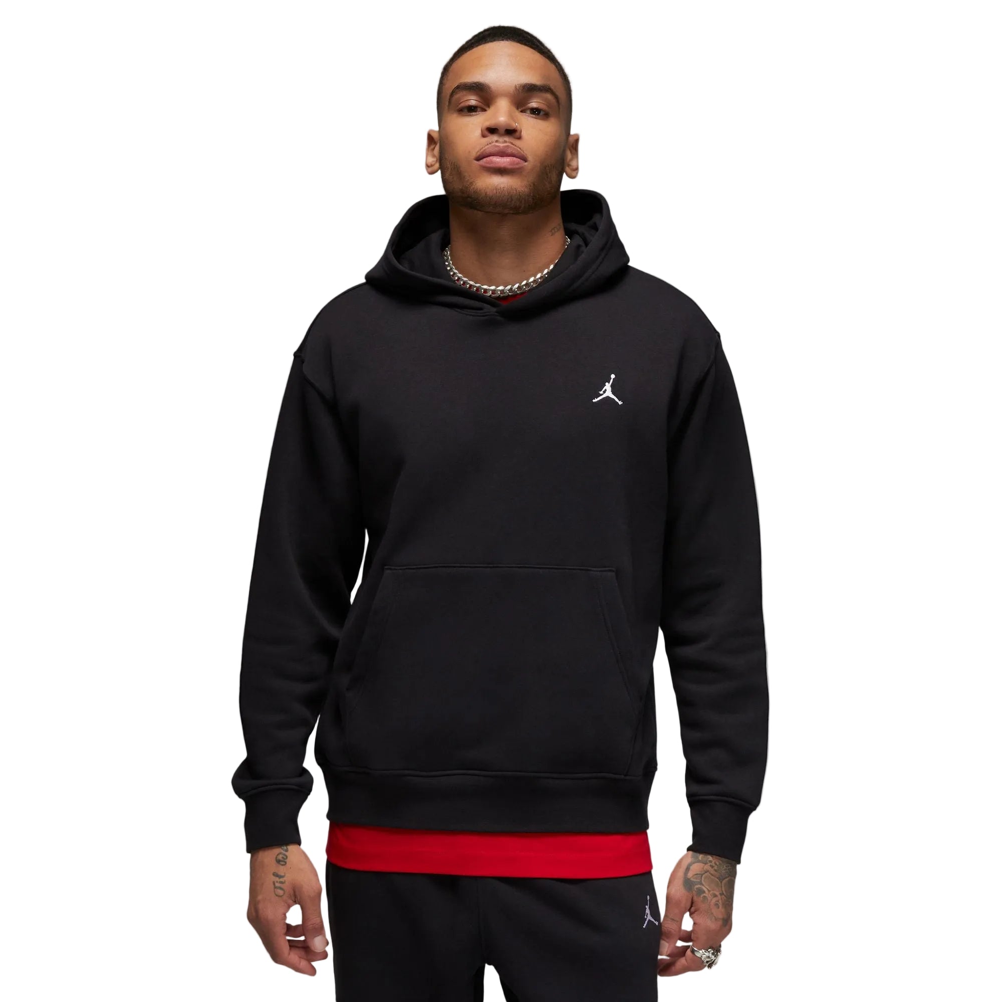 Brooklyn Fleece Printed Pullover Hoodie