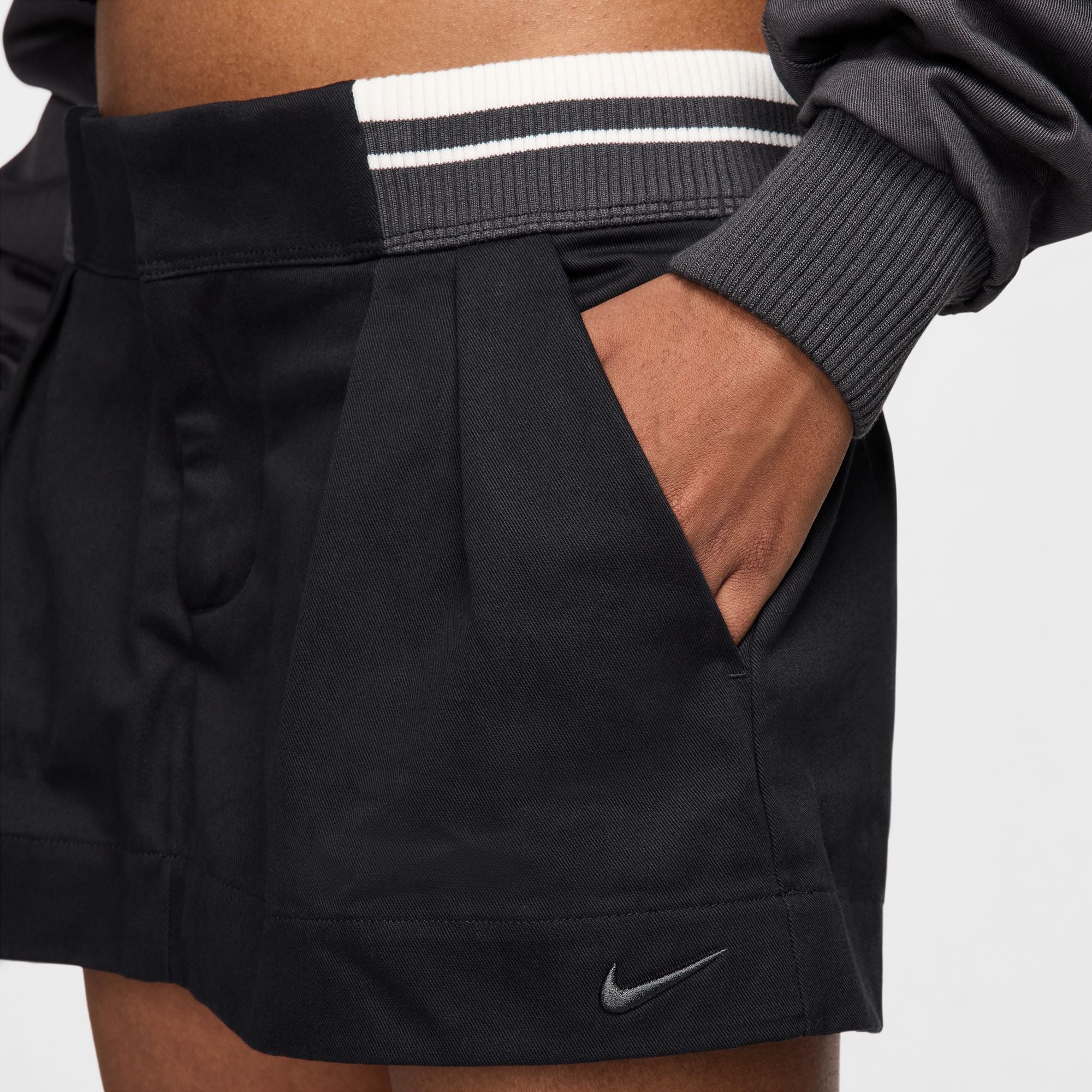 Nsw L-Rise Canvas Mini Skirt