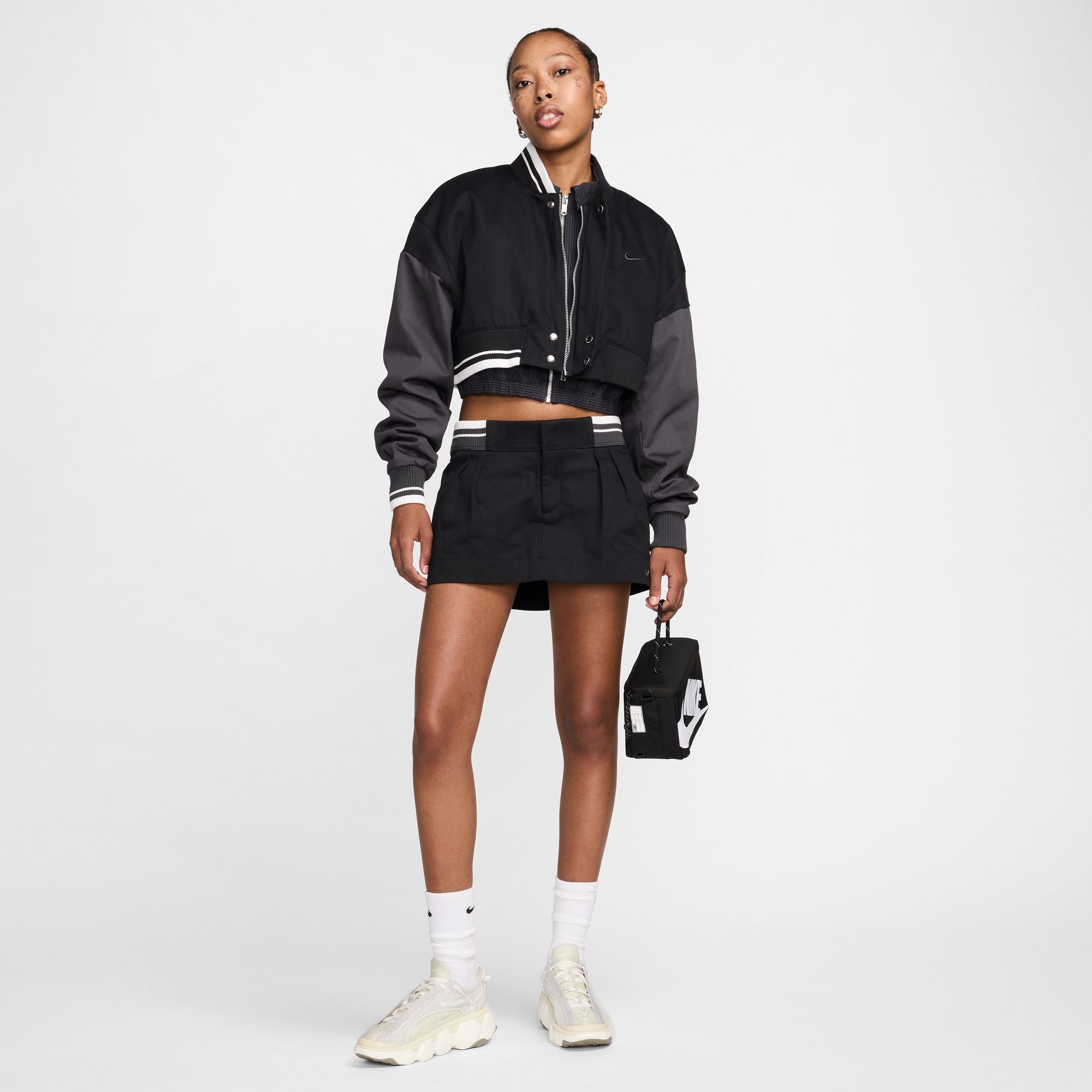 Nsw L-Rise Canvas Mini Skirt
