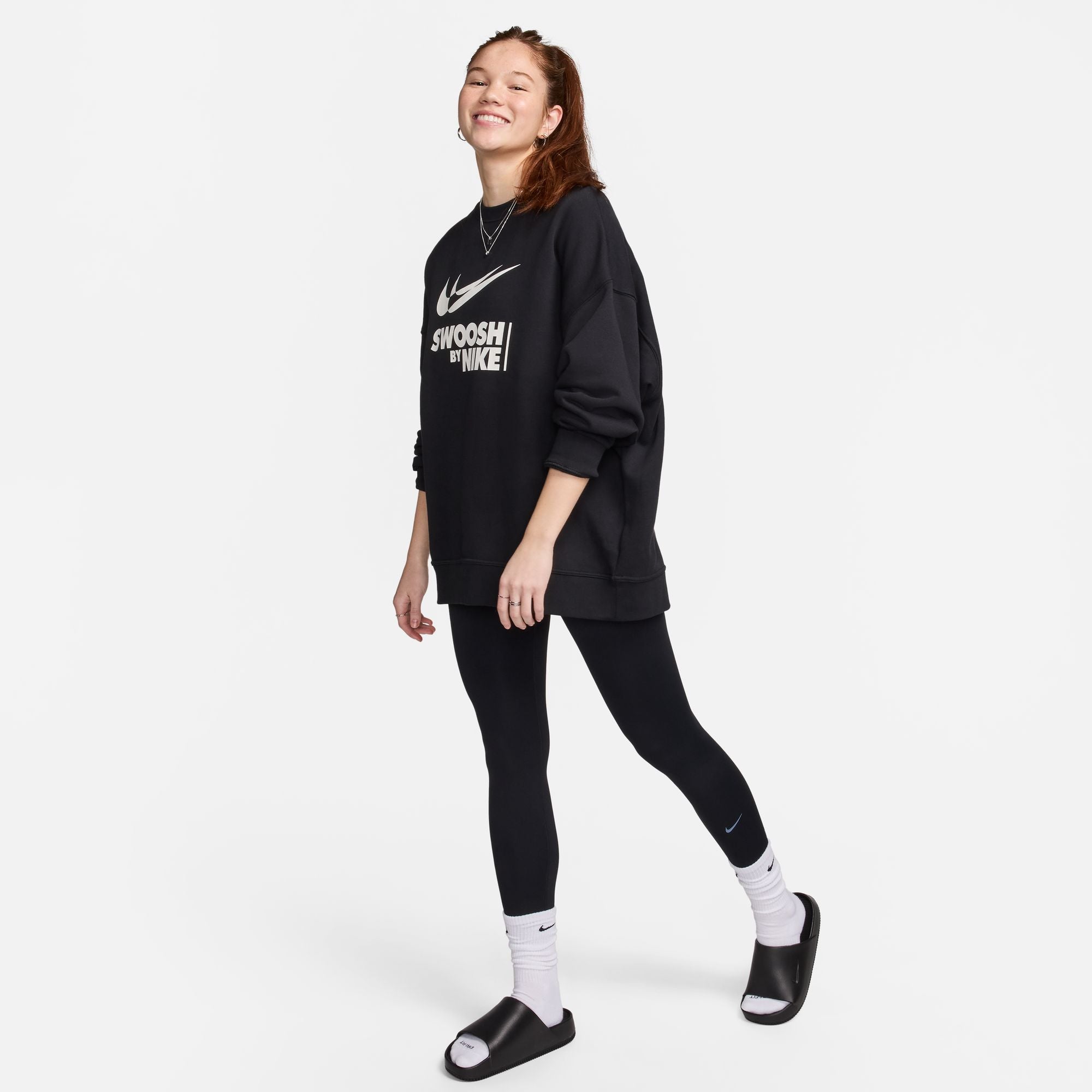 One High-Waisted Leggings