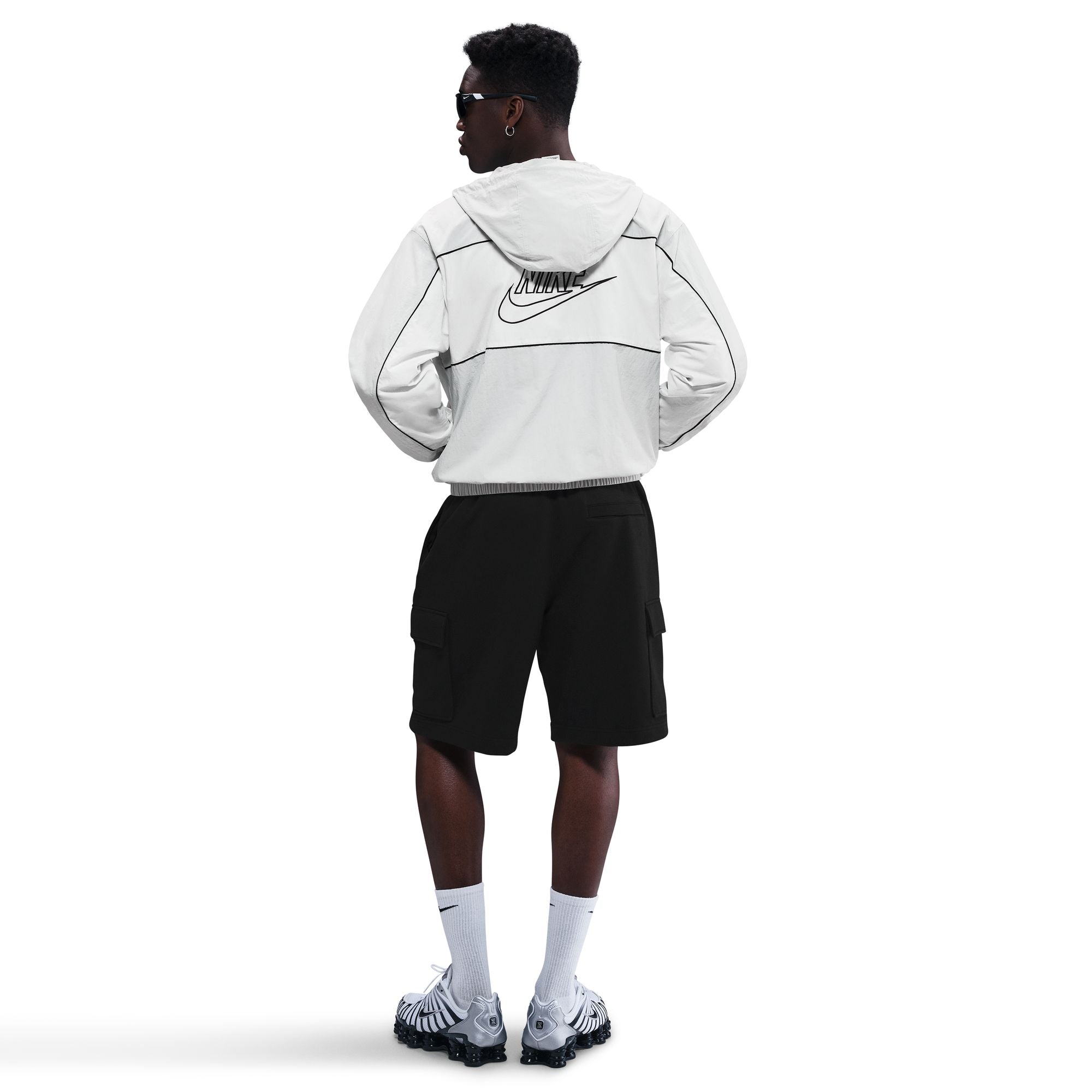 Club Fleece Cargo Shorts