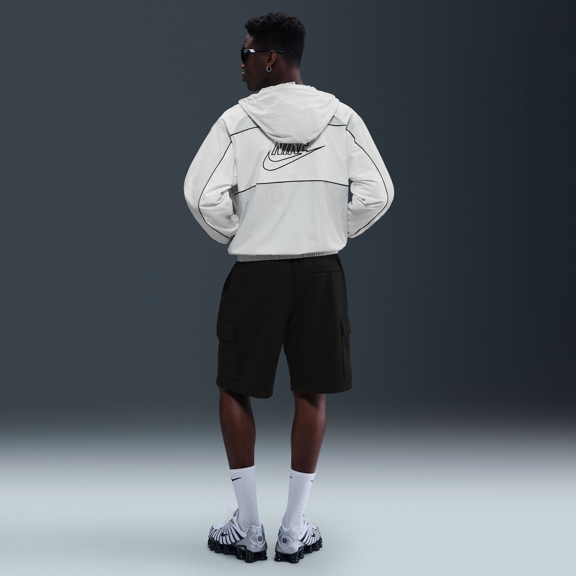 Club Fleece Cargo Shorts
