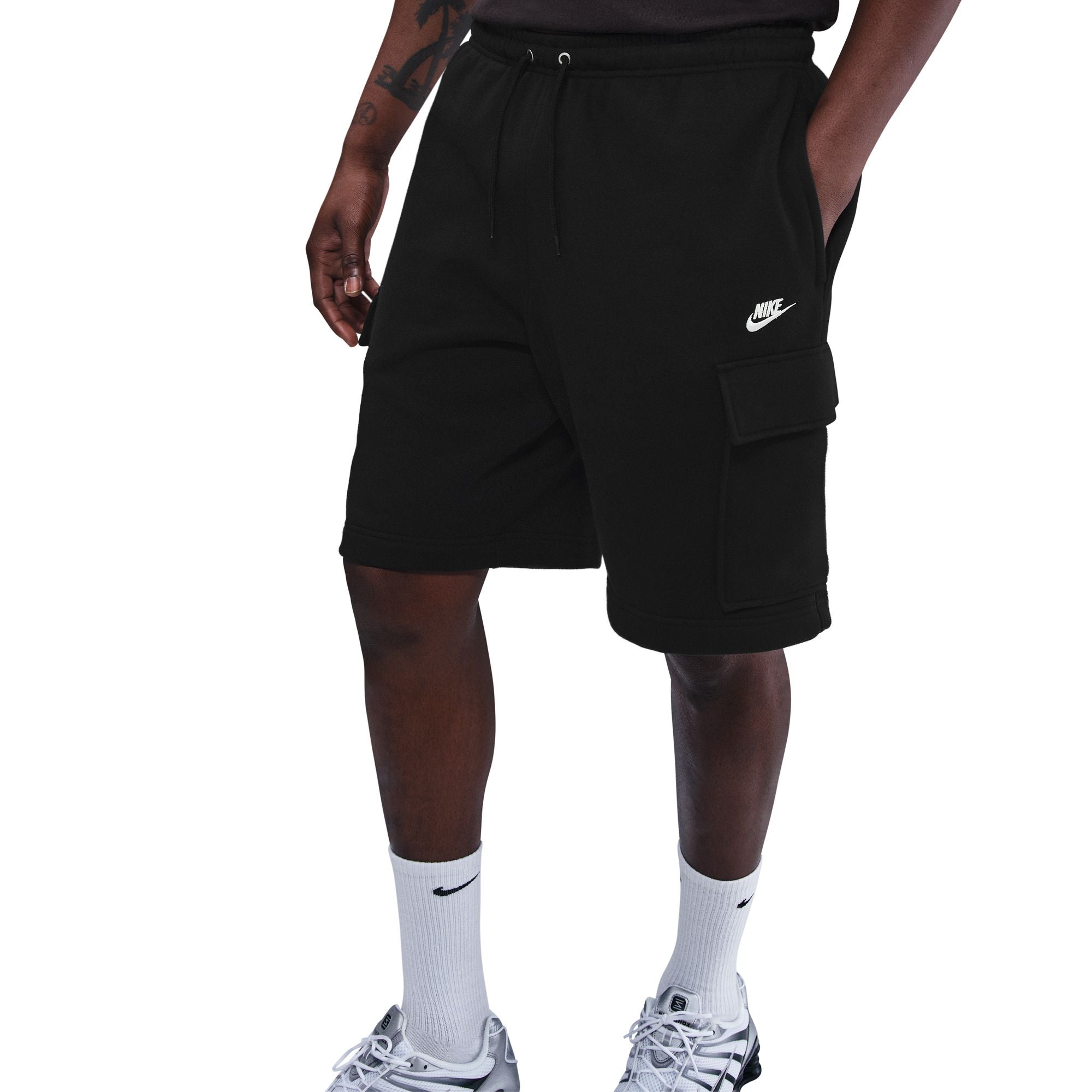 Club Fleece Cargo Shorts
