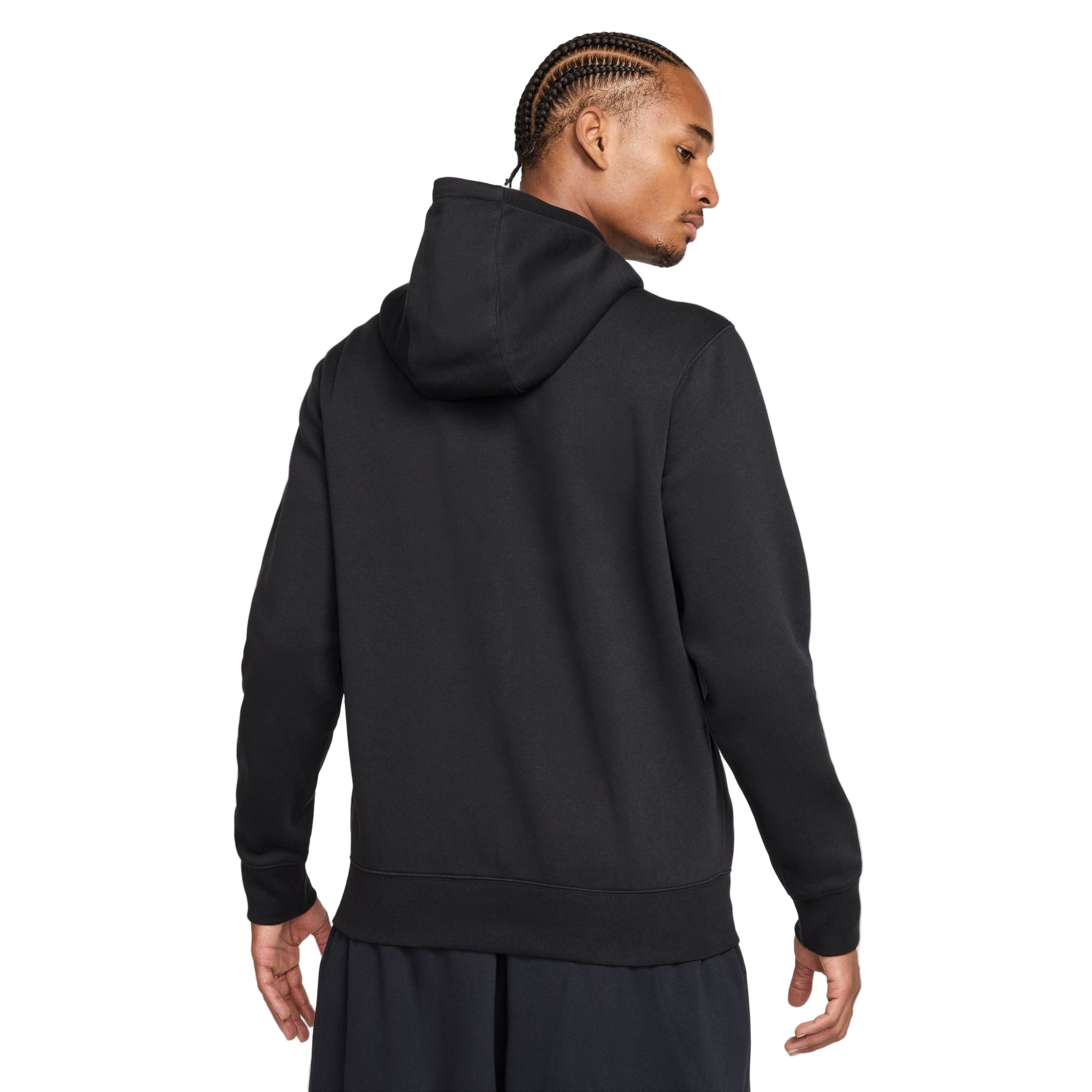 Club Black Fleece Full Zip Hoodie