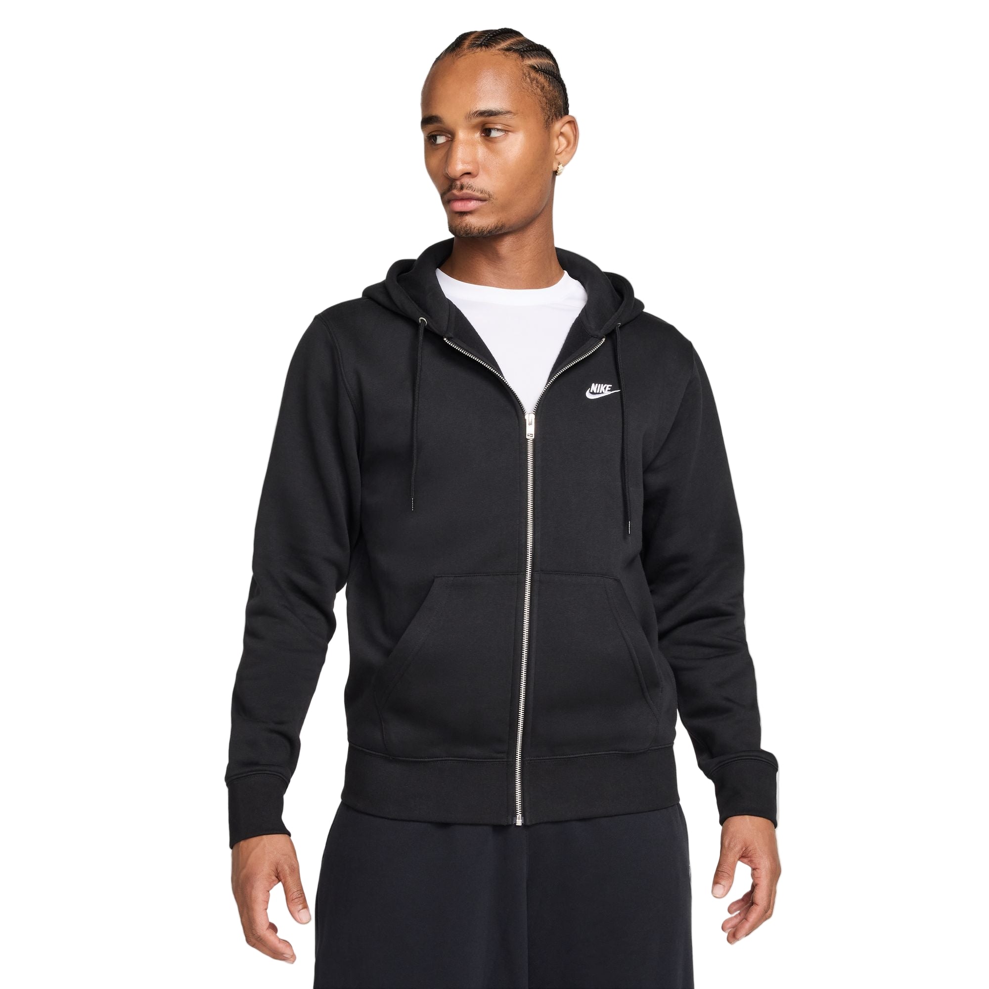 Club Black Fleece Full Zip Hoodie