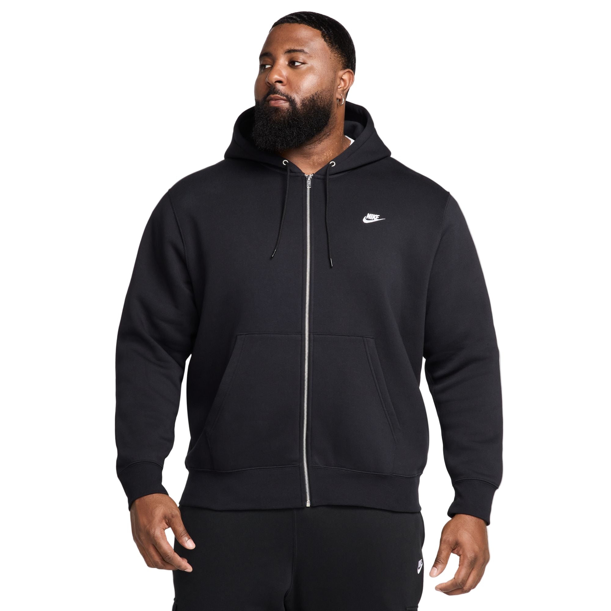 Club Black Fleece Full Zip Hoodie