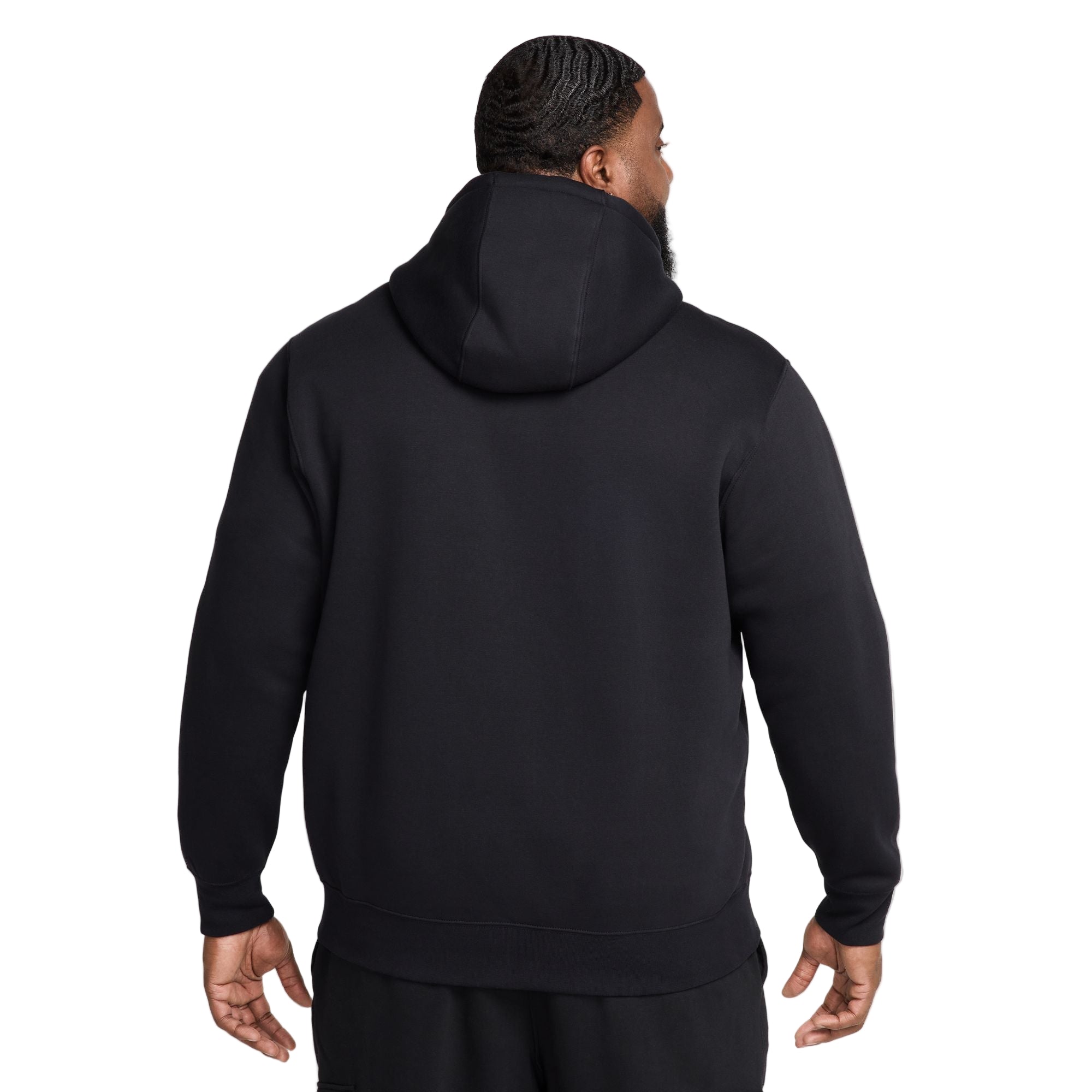 Club Black Fleece Full Zip Hoodie