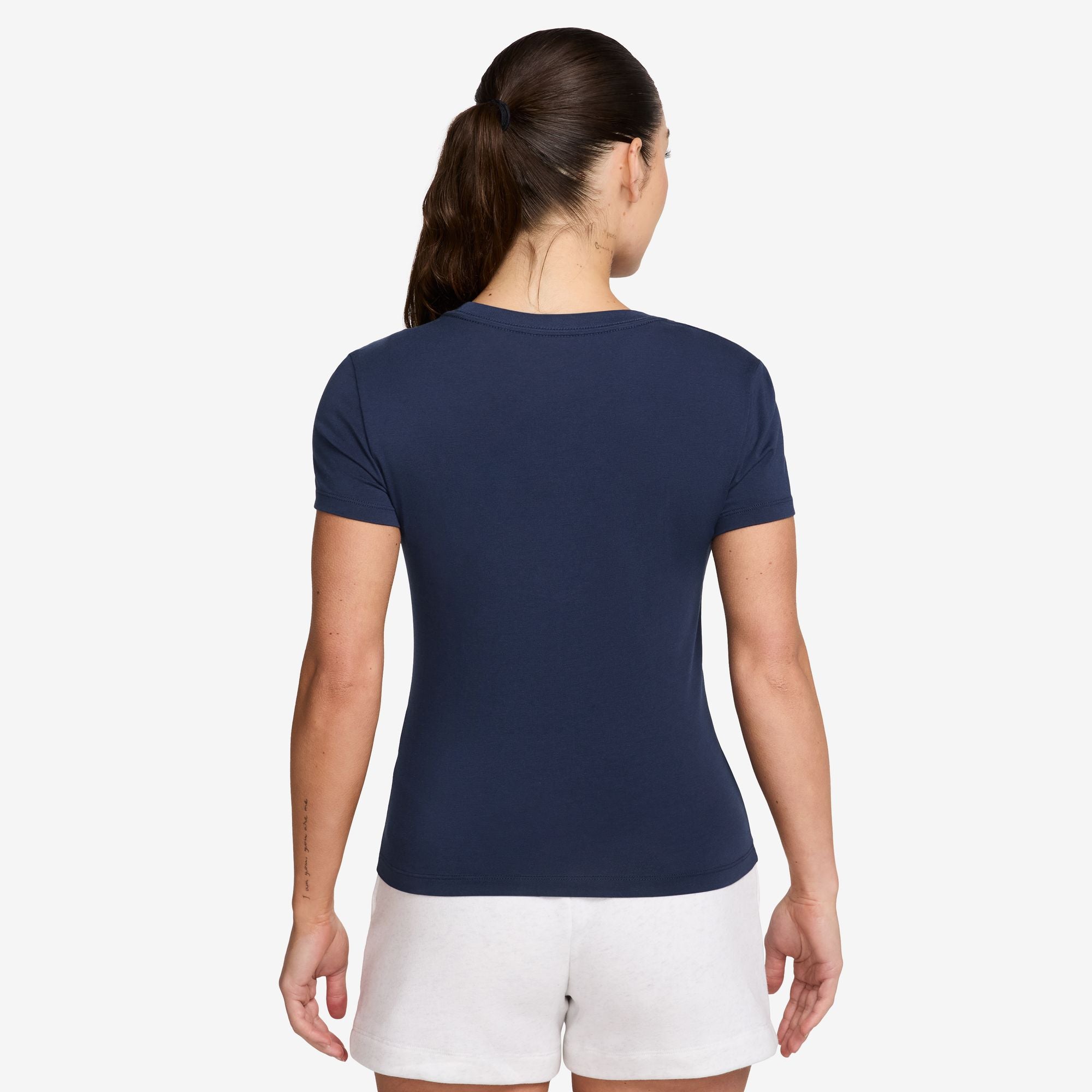Nsw Chill Knit T shirt Blue