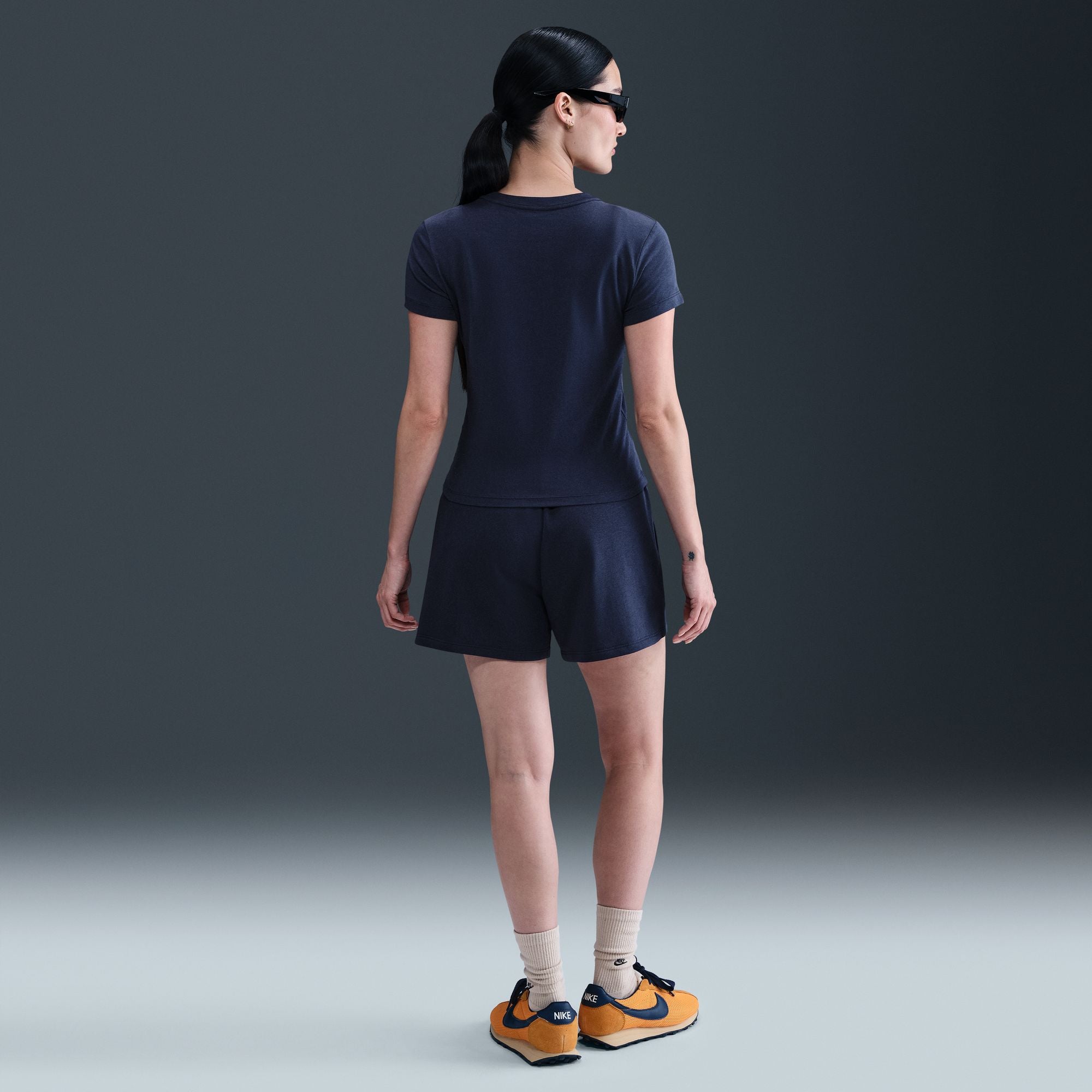 Nsw Chill Knit T shirt Blue