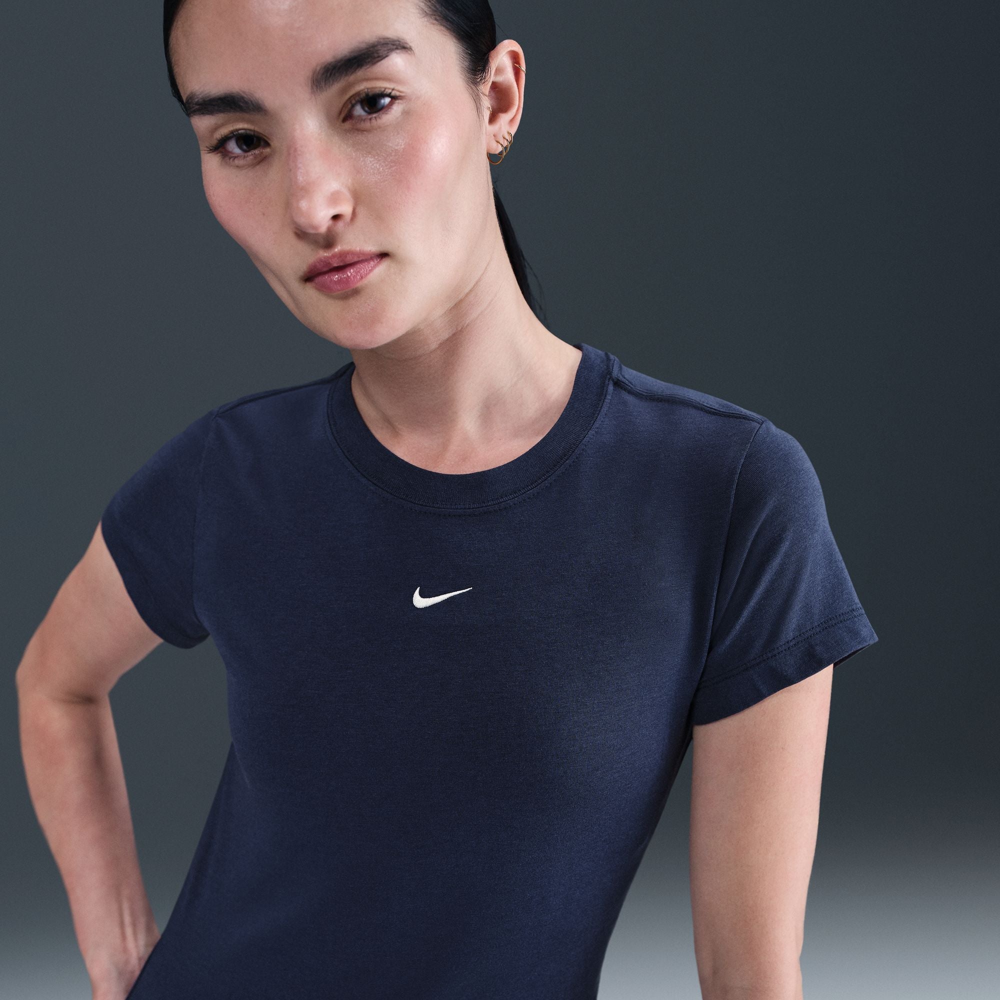 Nsw Chill Knit T shirt Blue