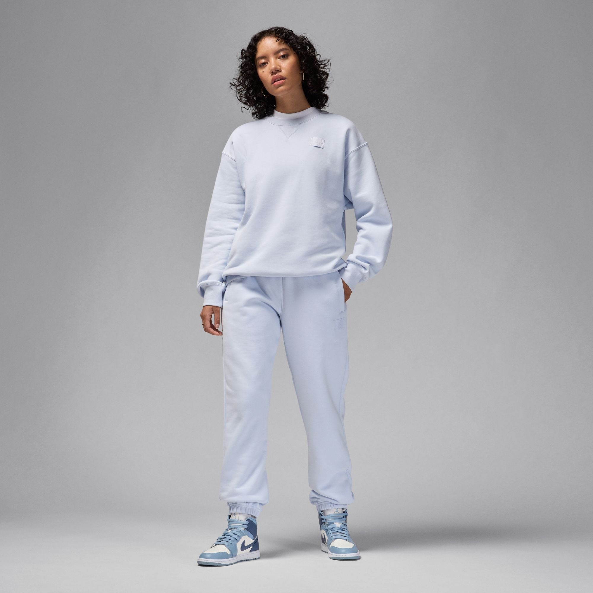 Jordan Flight Fleece Pant Blue