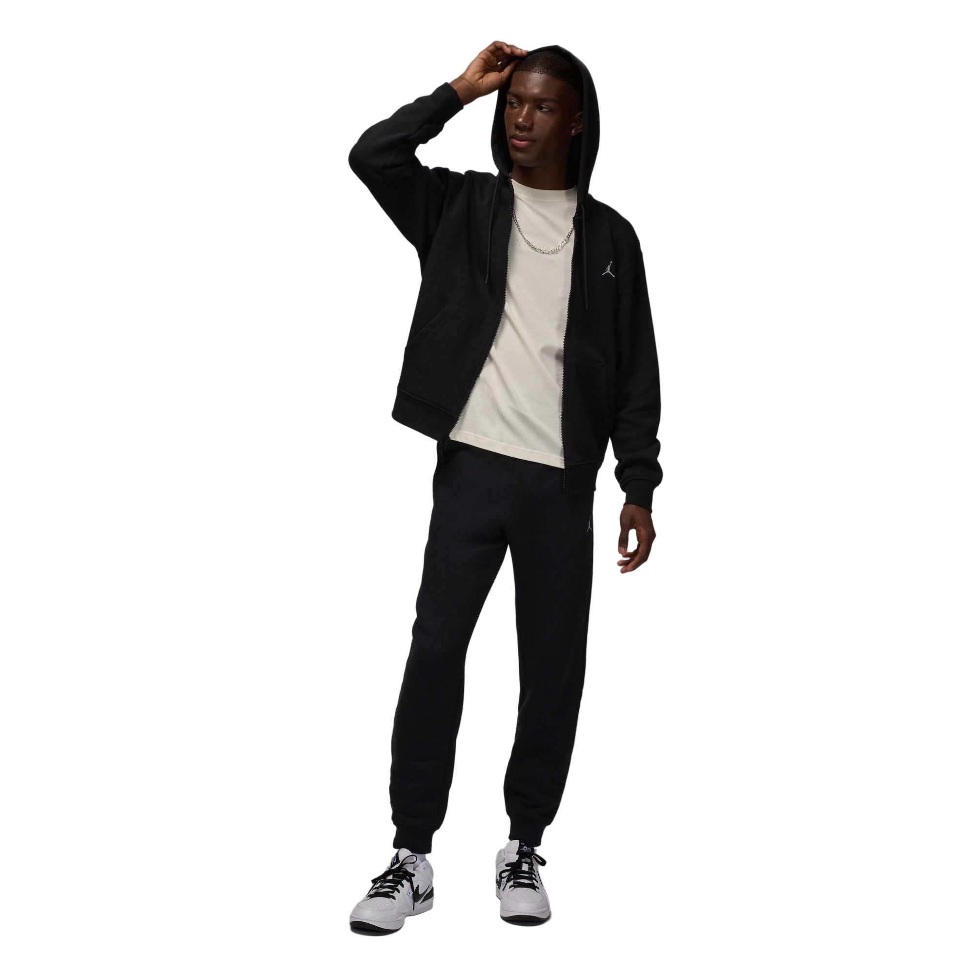 Jordan Brooklyn Fleece Full zip Hoodie