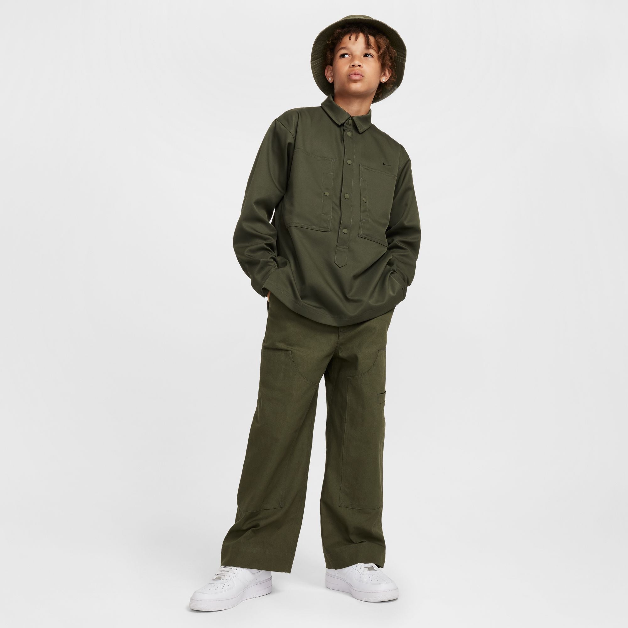 Sportswear Long Sleeve Metro Ground T-Shirt
