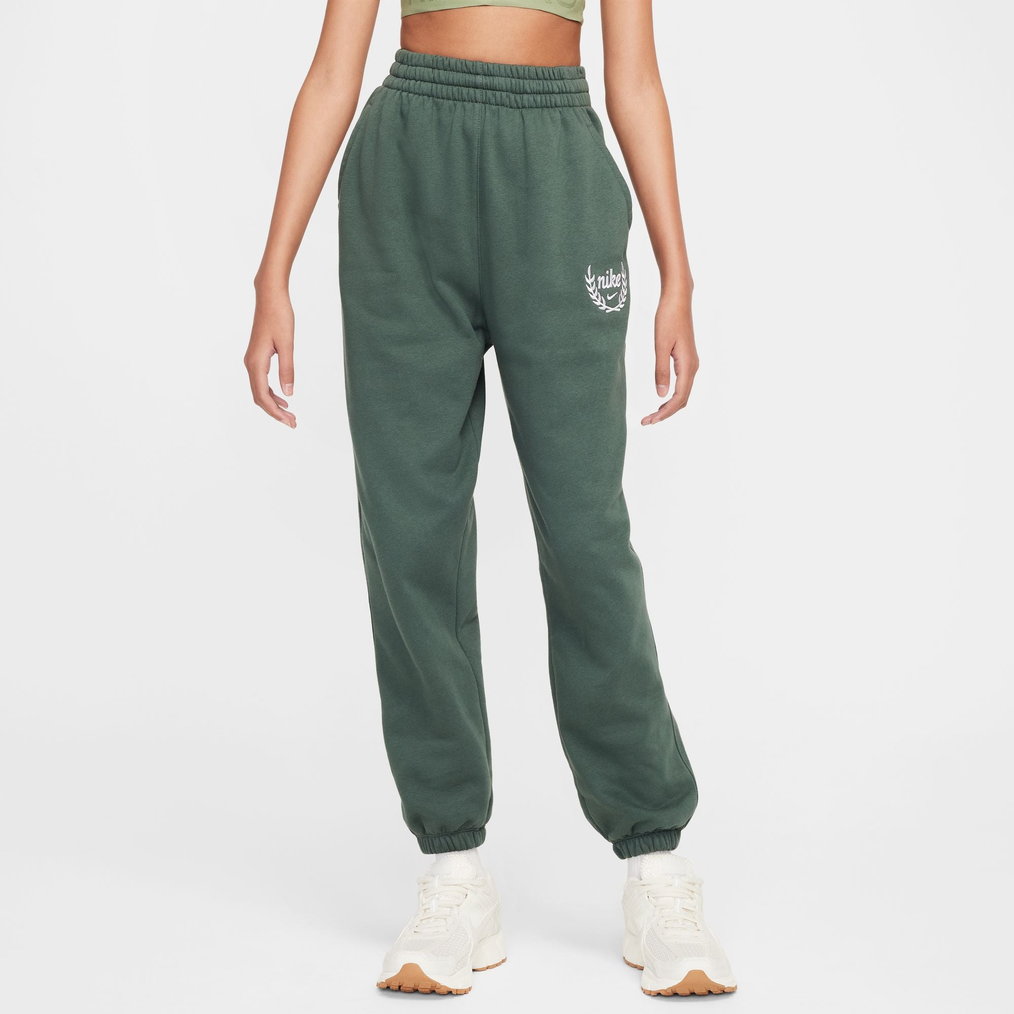 Sportswear Club Fleece Girls' Loose Pants