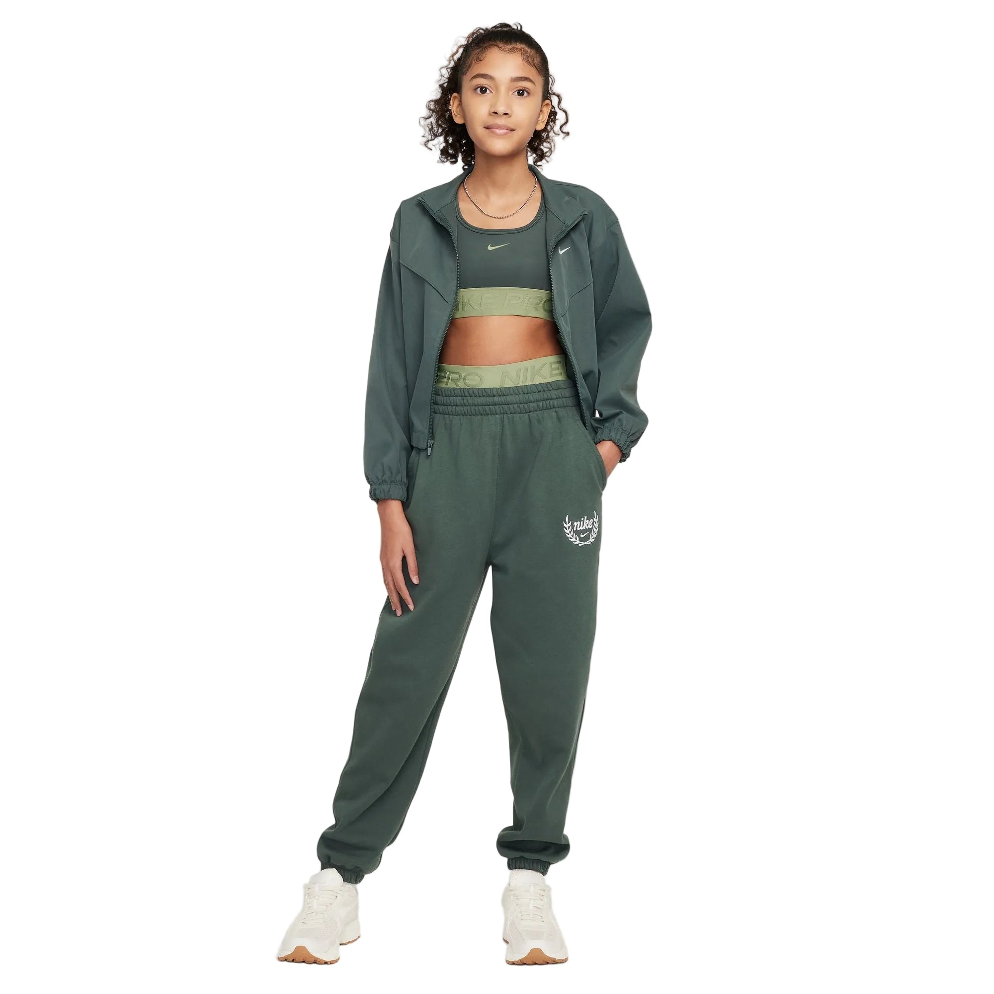 Sportswear Club Fleece Girls' Loose Pants