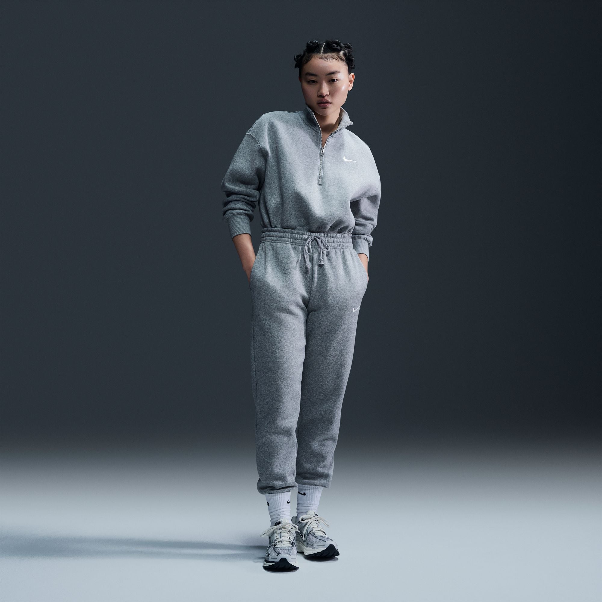 Nsw Phoenix Fleece M Rise Sweatpant