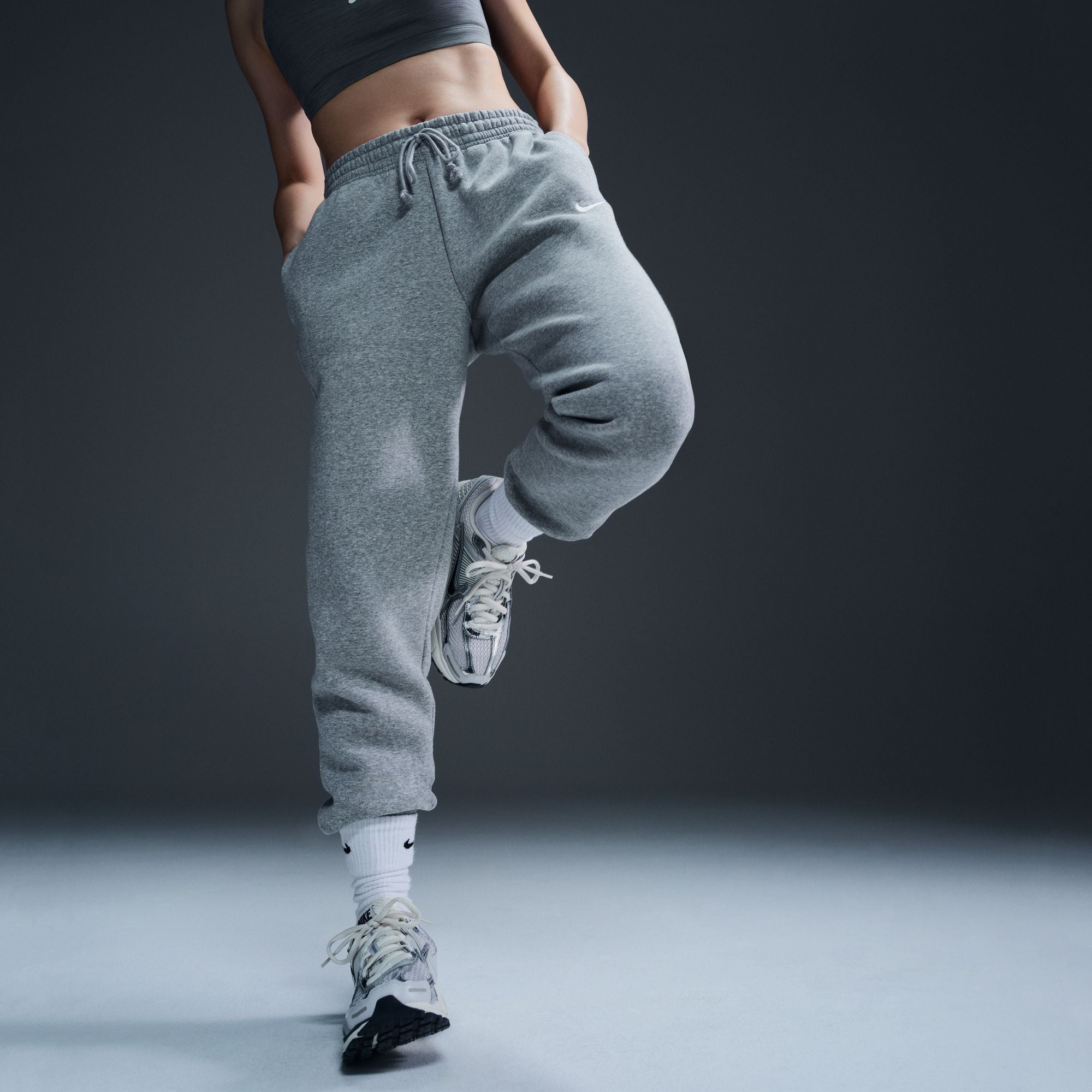 Nsw Phoenix Fleece M Rise Sweatpant