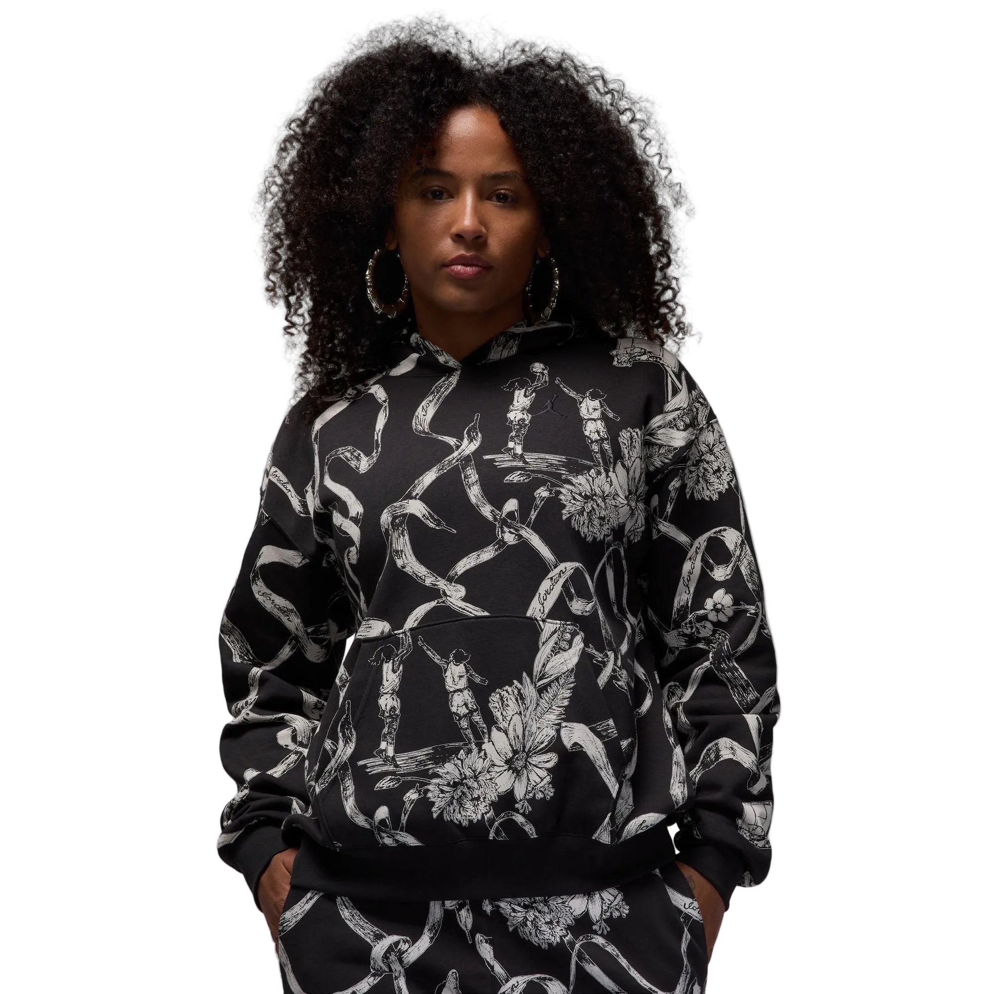 Jordan Brooklyn Fleece Hoodie