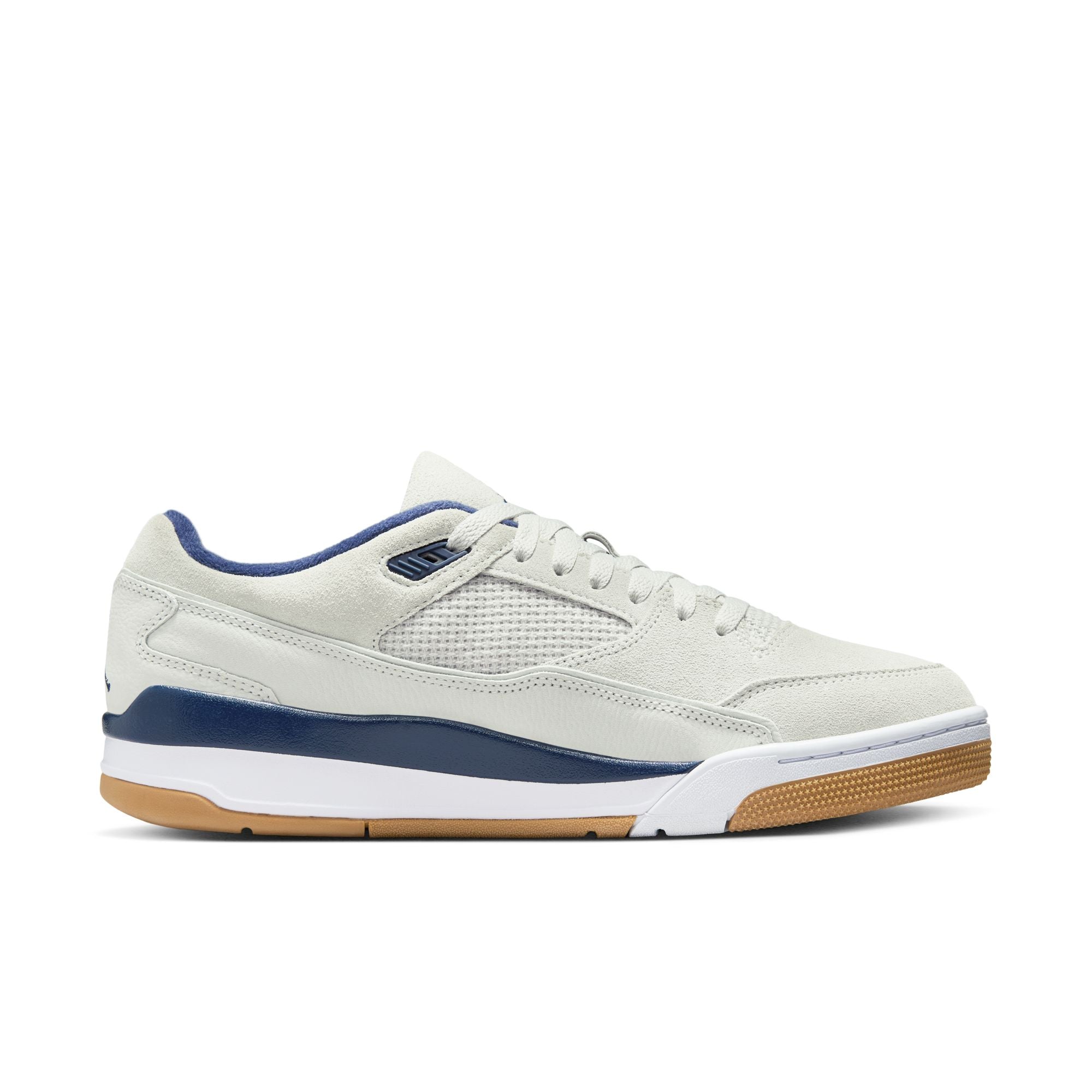 Jordan Flight Court Neutral Grey White Gum Light