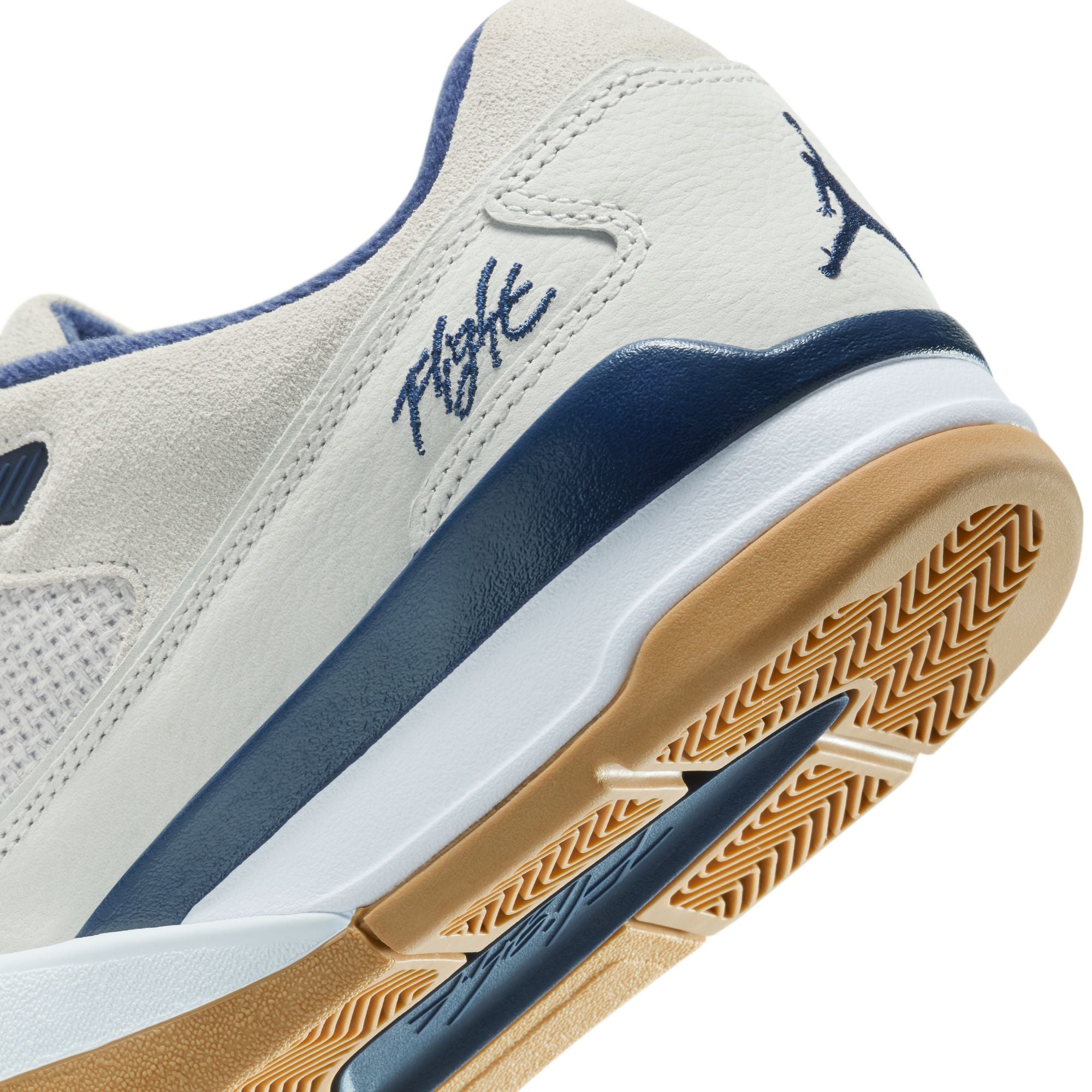 Jordan Flight Court Neutral Grey White Gum Light
