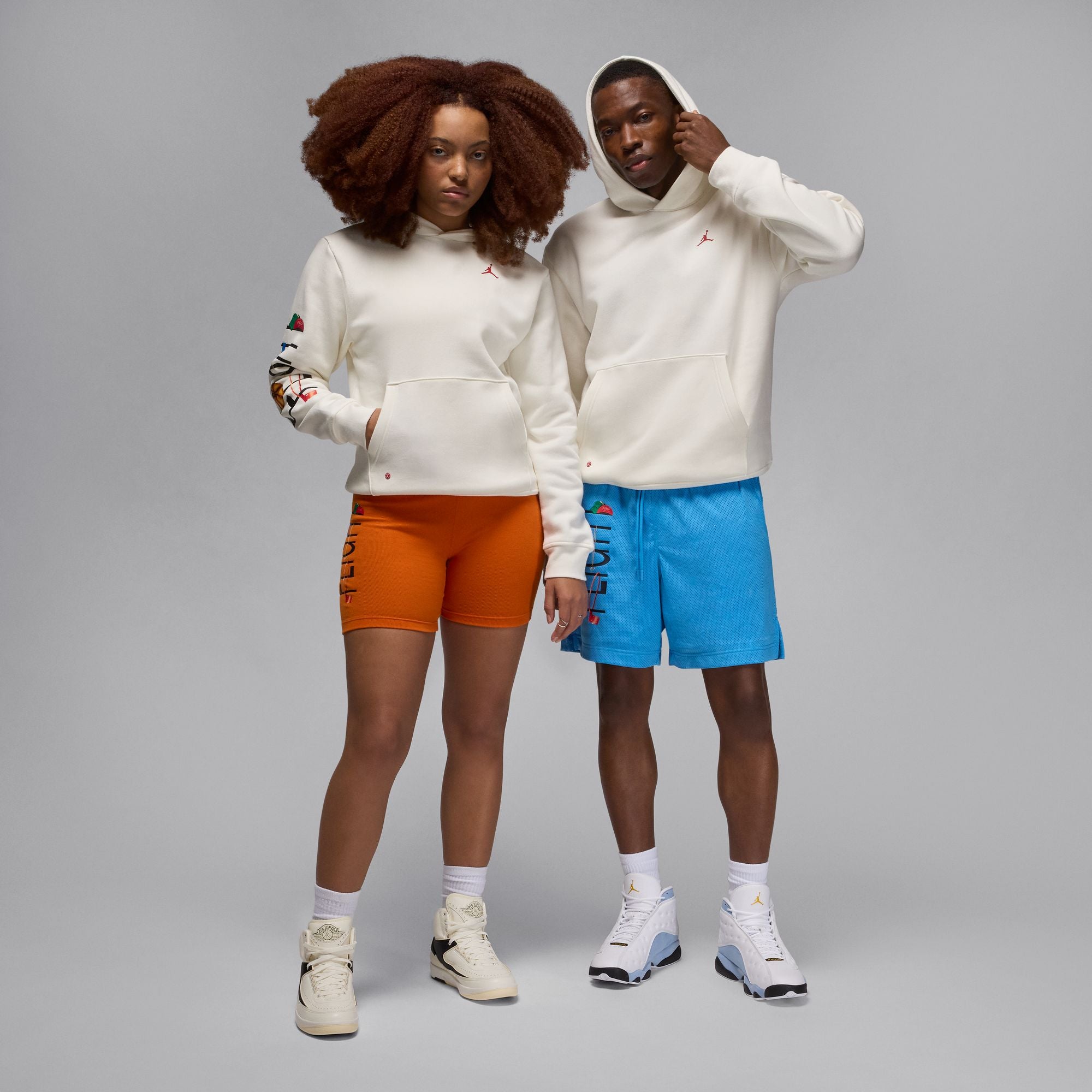 Art Fleece Pullover Hoodie