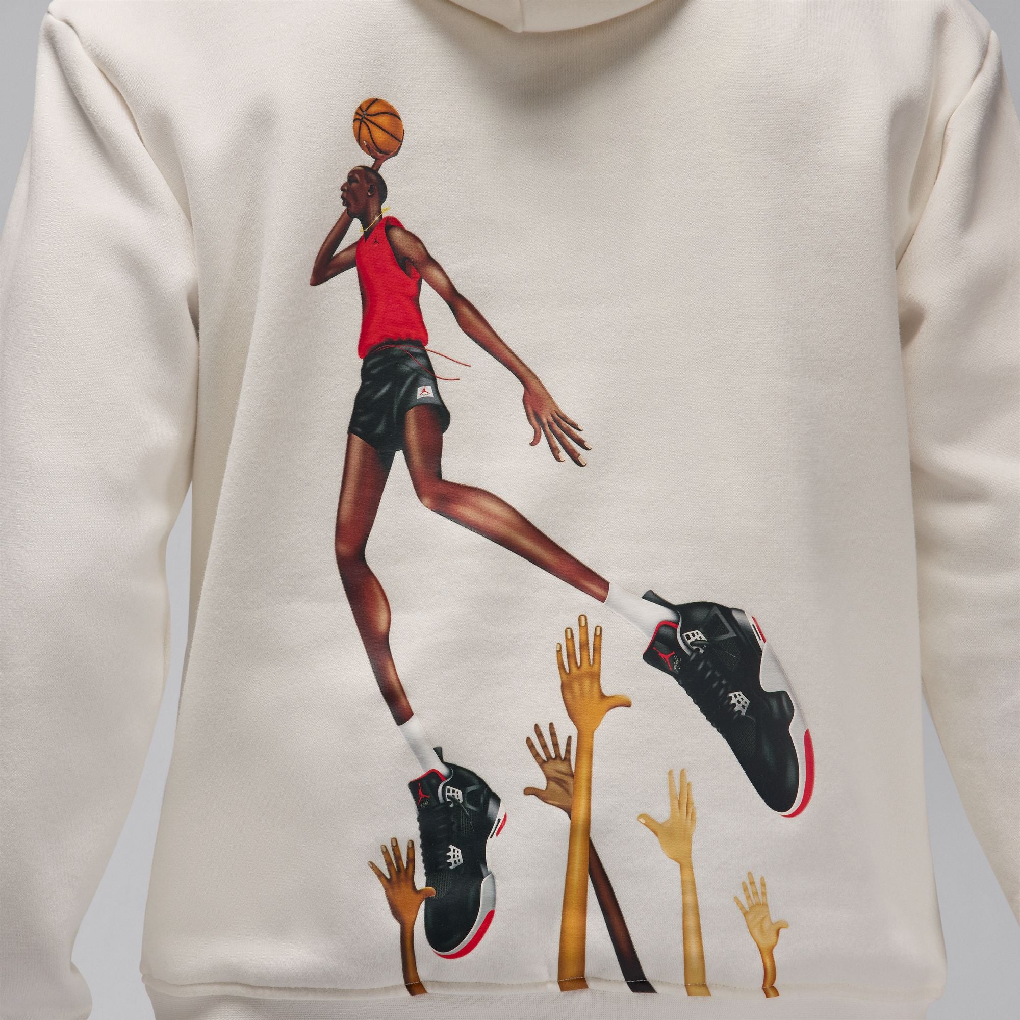 Art Fleece Pullover Hoodie