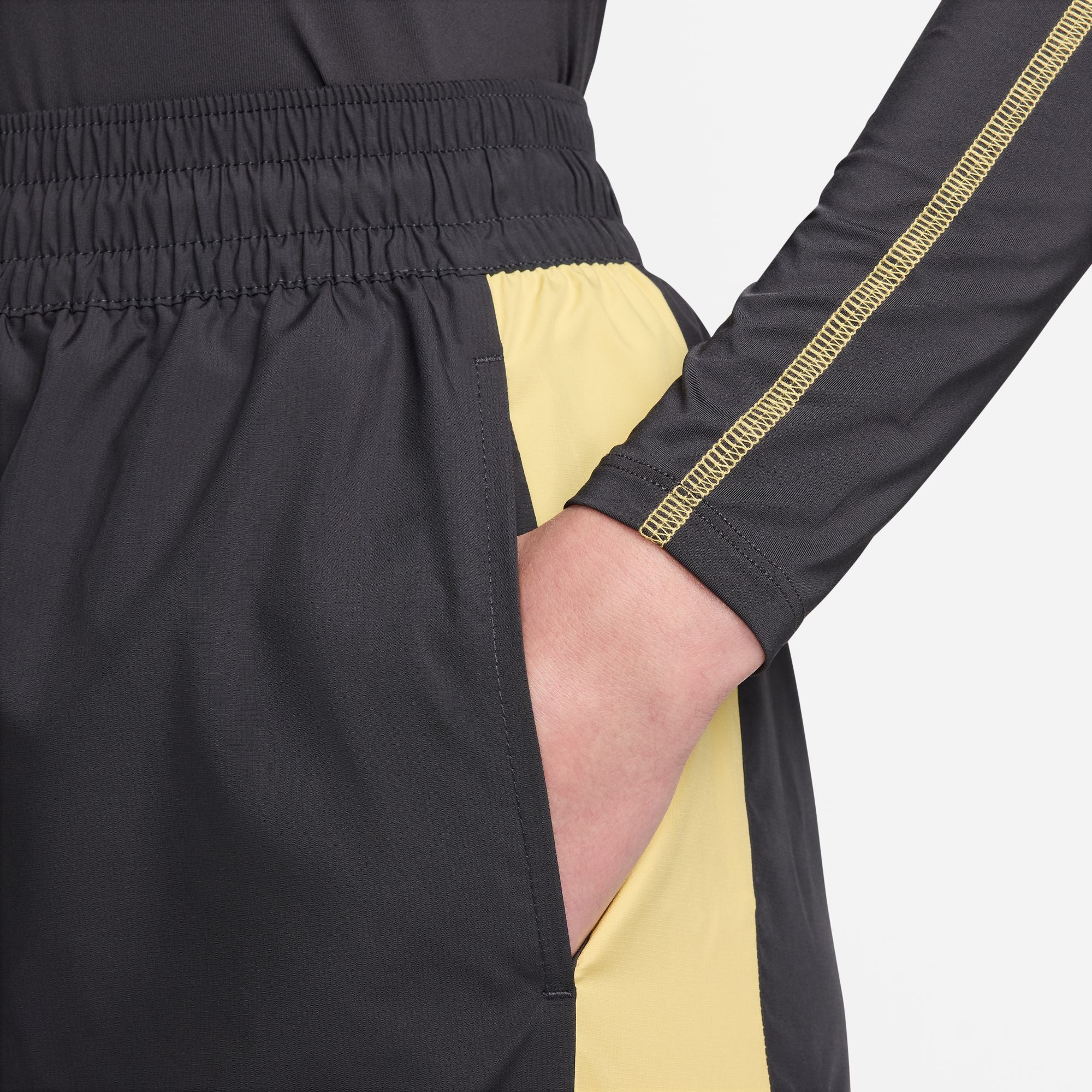 High-Waisted Pants